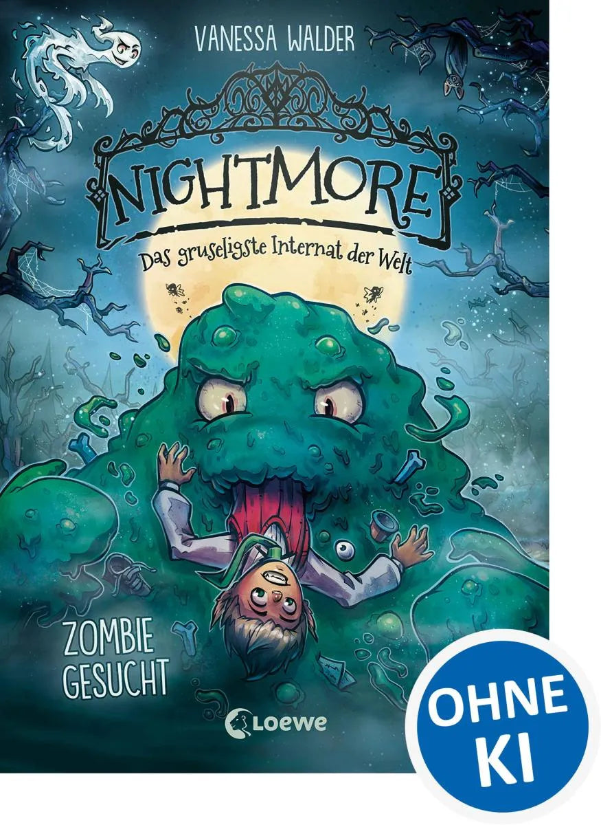 Cover: Nightmore - Das gruseligste Internat der Welt (E-Book) von Vanessa Walder