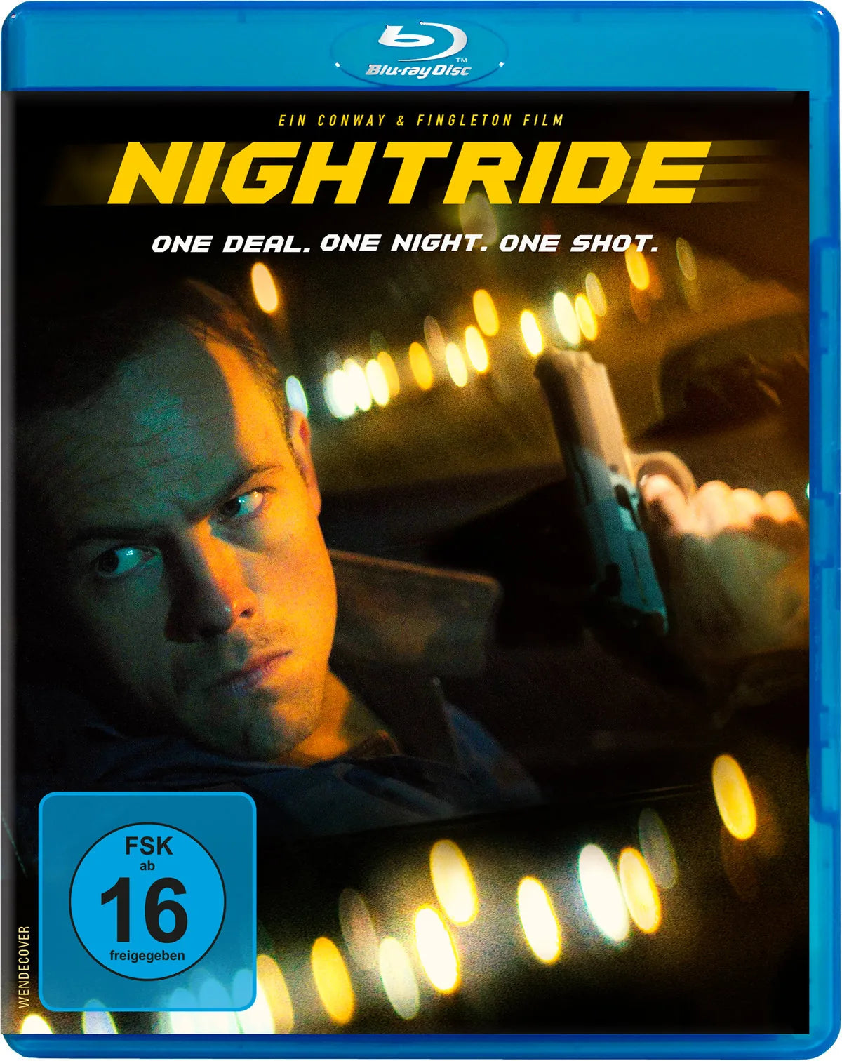 Nightride - Blu-ray Disc