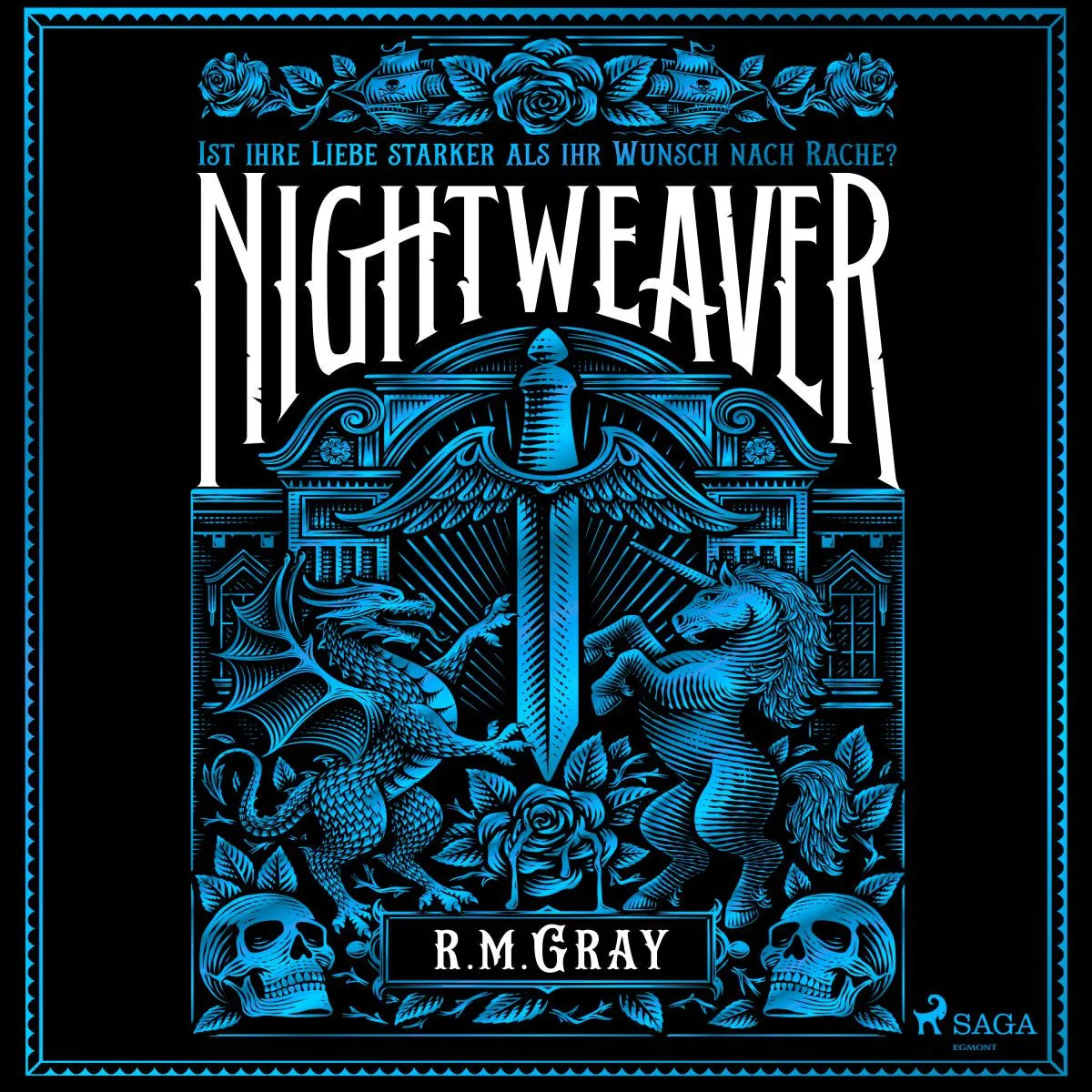 Cover: Nightweaver (Hörbuch Download) von R. M. Gray
