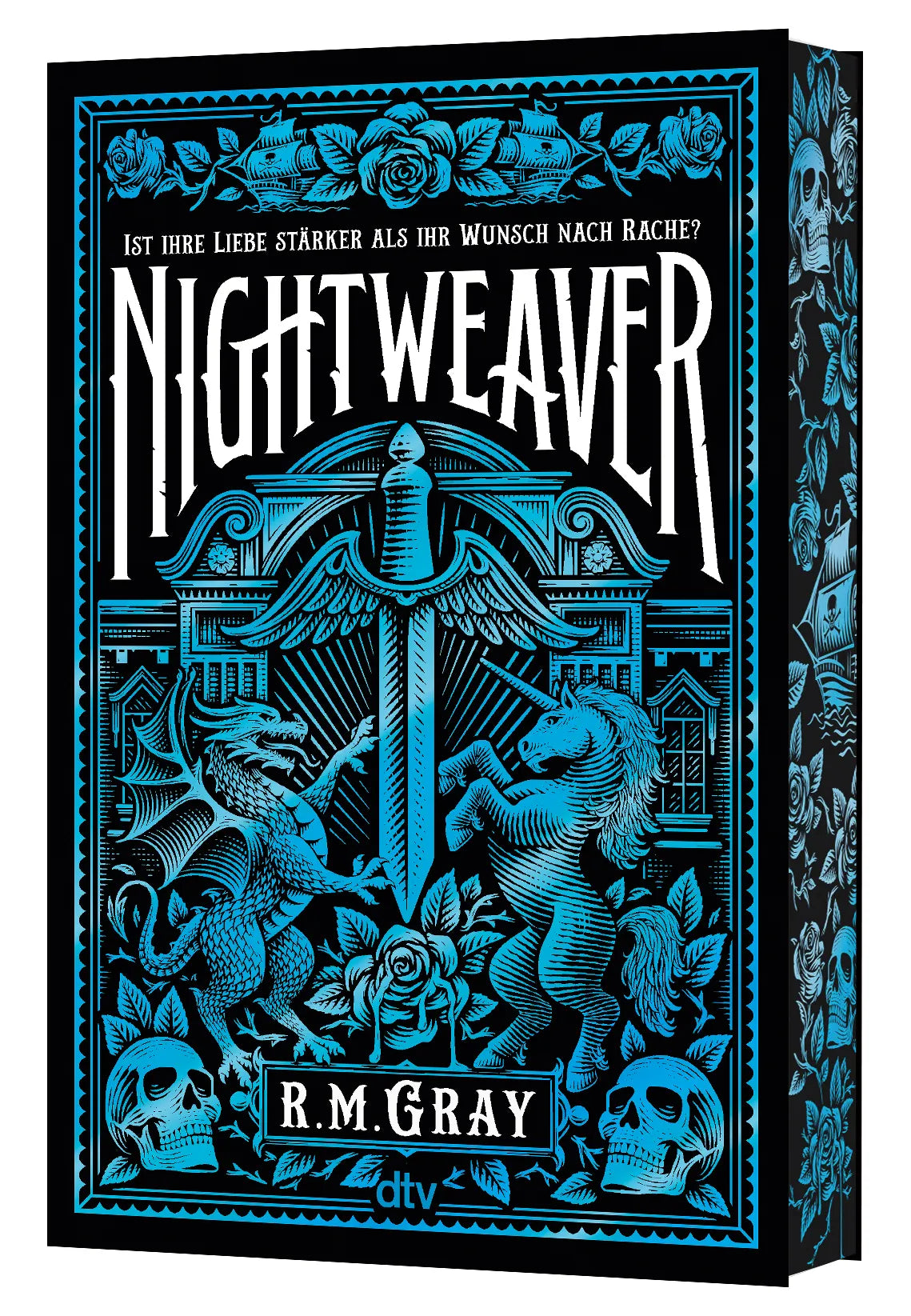 Cover: Nightweaver (Paperback) von R. M. Gray
