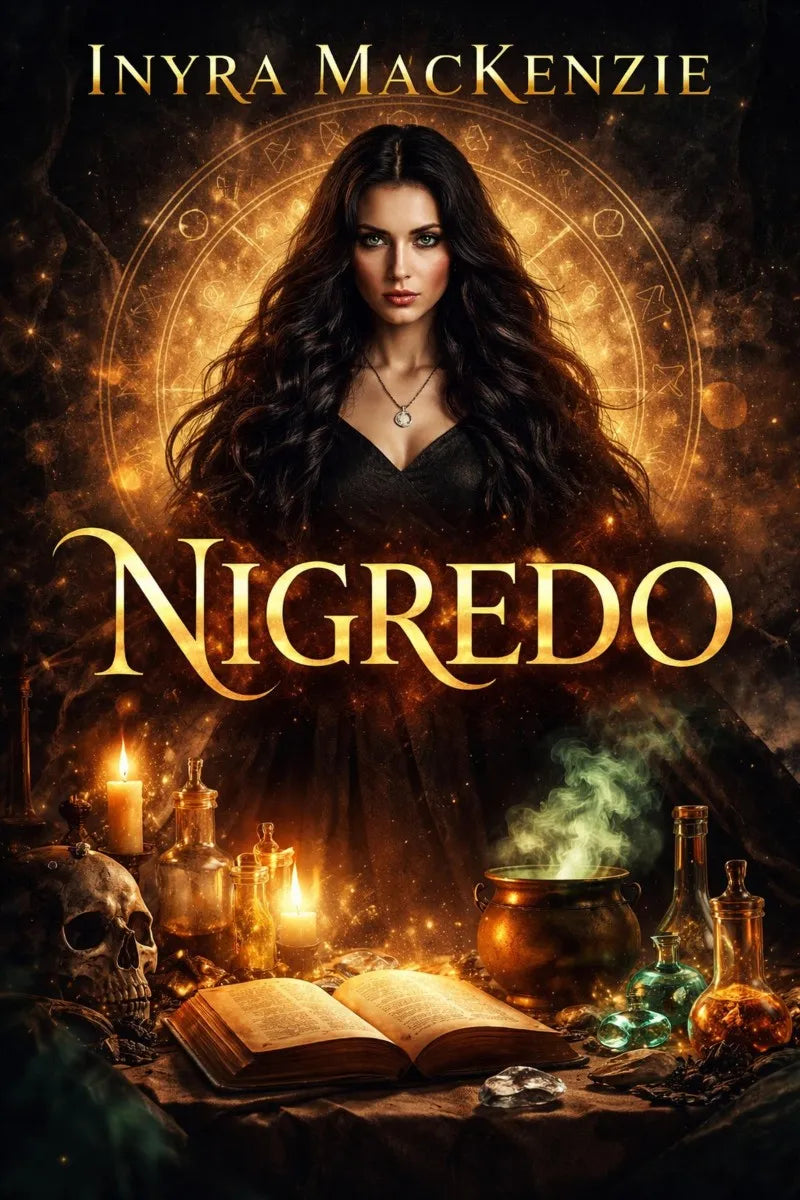 Cover: Nigredo (E-Book) von Inyra MacKenzie