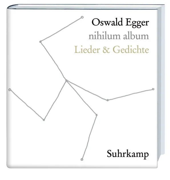 Buchcover von 'nihilum album' - Gebundene Ausgabe von Oswald Egger