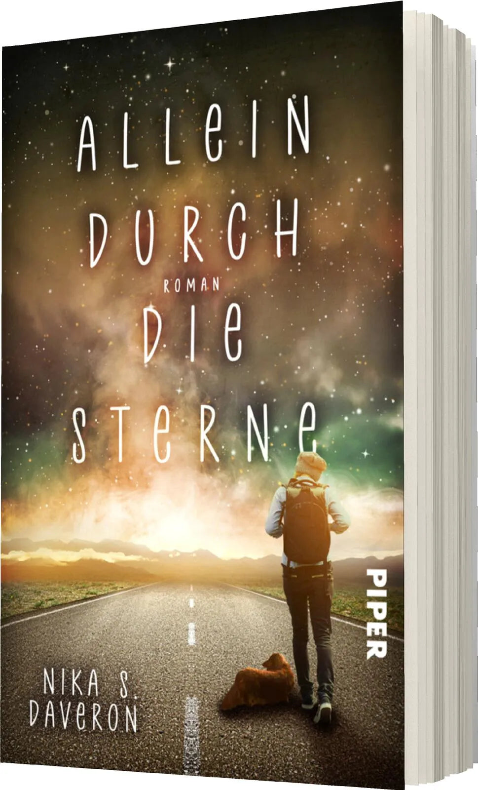 Produktansicht: Allein durch die Sterne (Taschenbuch)