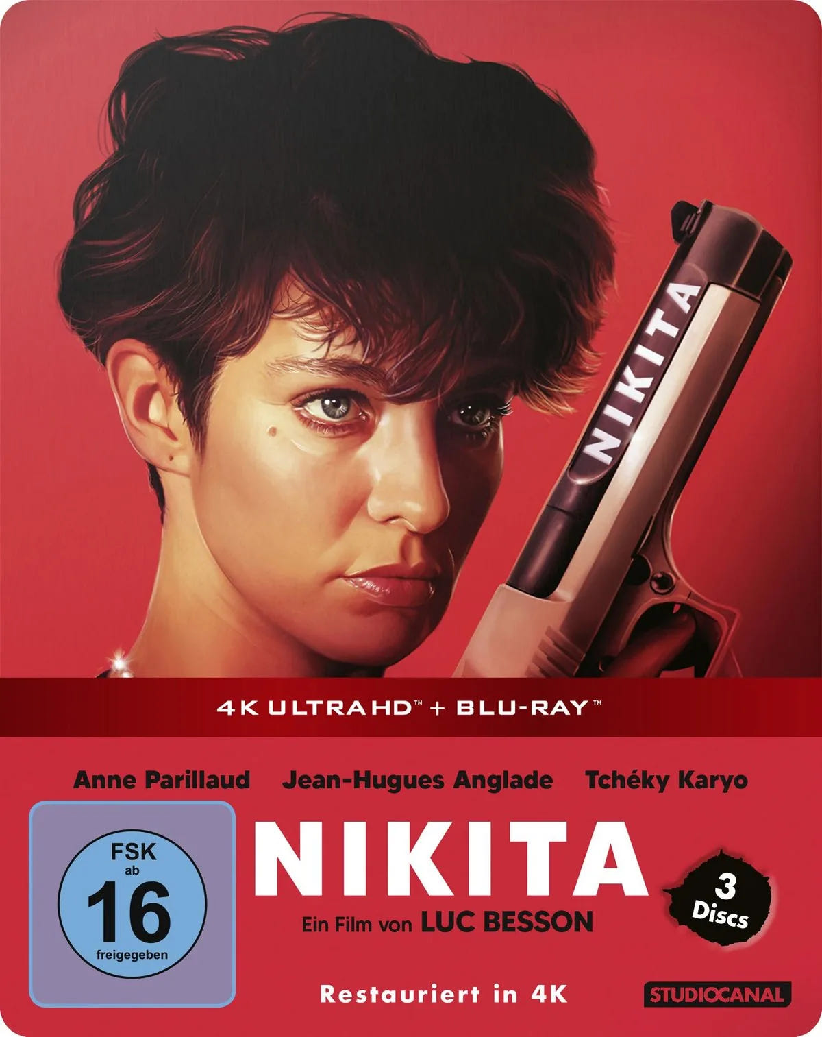 Nikita - Blu-ray 4K Ultra HD