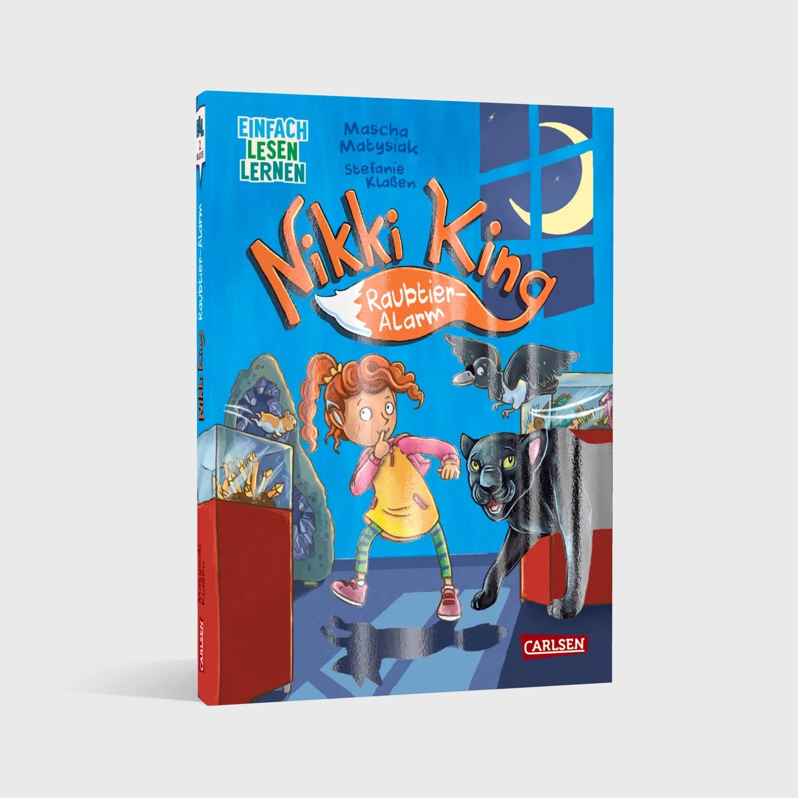 Produktansicht: Nikki King: Raubtier-Alarm (Gebundene Ausgabe)