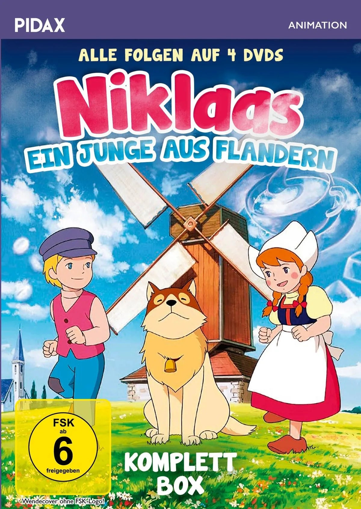 Niklaas, der Junge aus Flandern / Die komplette - DVD