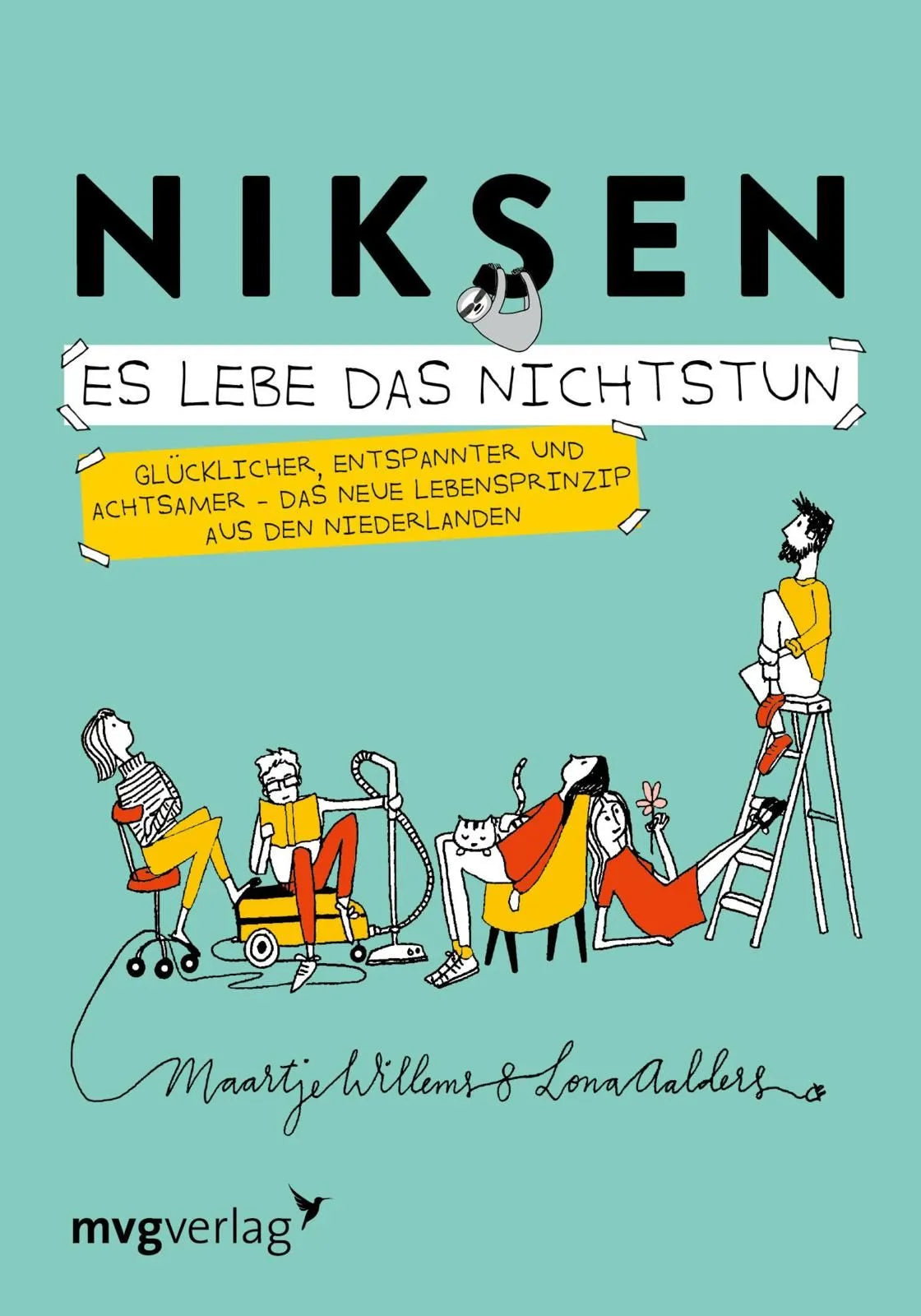 Cover: Niksen – Es lebe das Nichtstun (Hardcover) von Maartje Willems