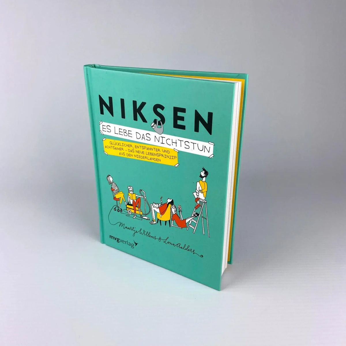 Detailansicht: Niksen – Es lebe das Nichtstun (Hardcover)