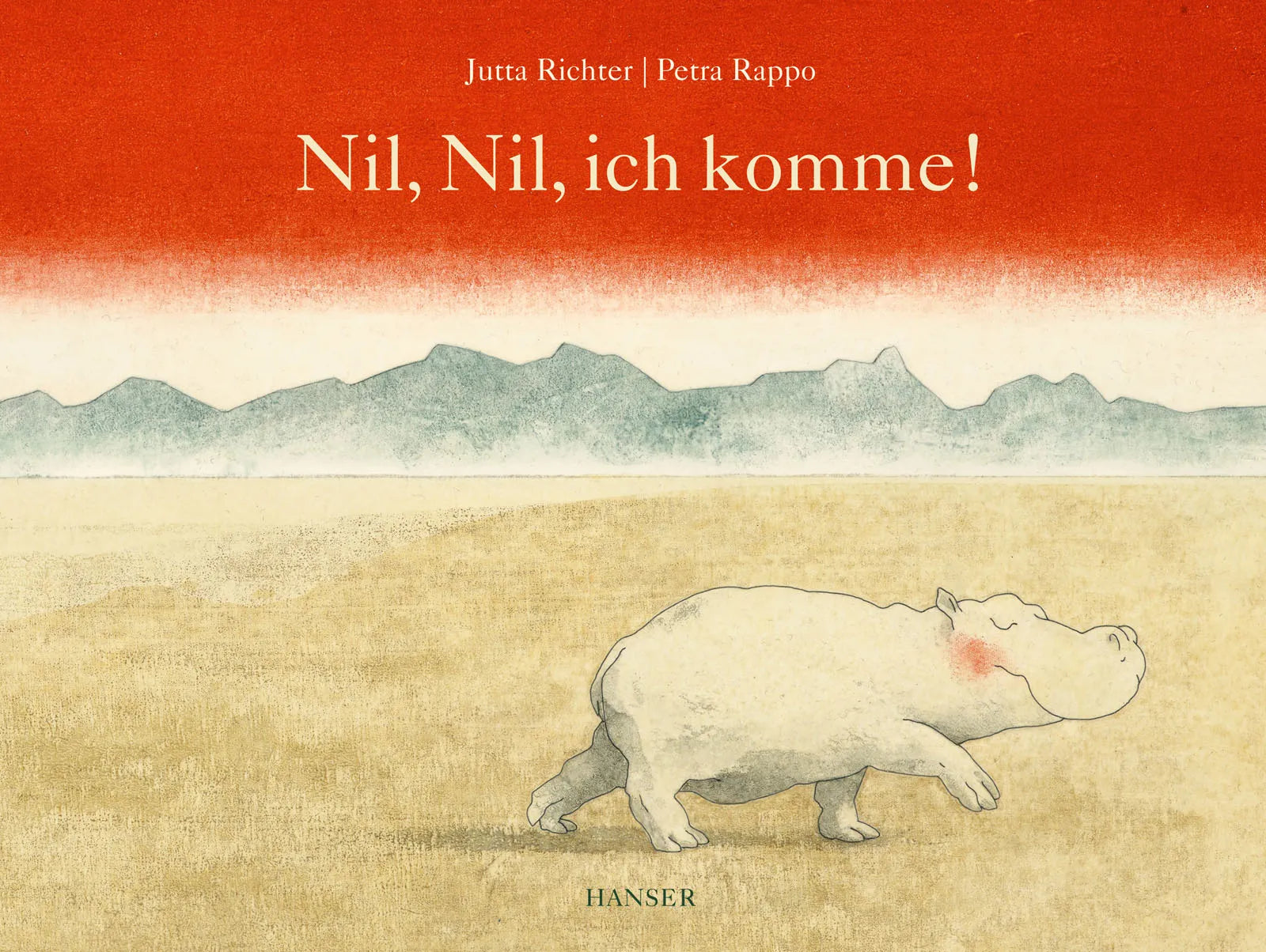 Buchcover von 'Nil, Nil, ich komme!' - Gebundene Ausgabe von Jutta Richter