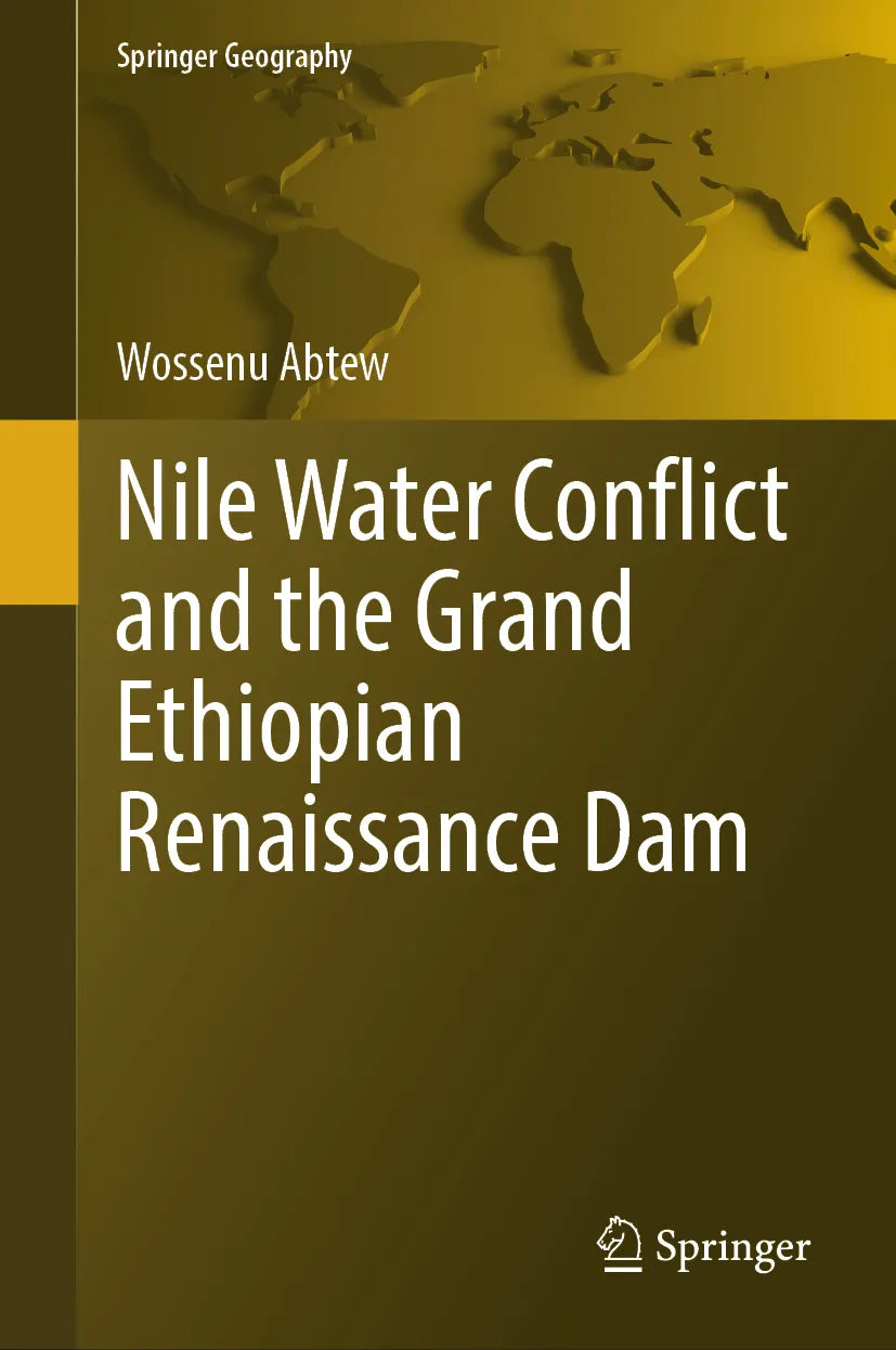 Cover: Nile Water Conflict and the Grand Ethiopian Renaissance Dam (E-Book) von Wossenu Abtew