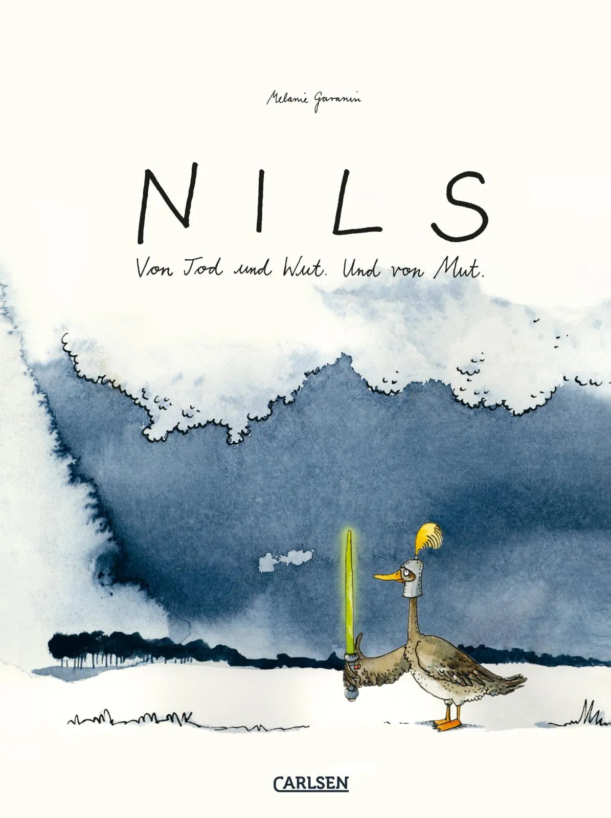 Buchcover von 'NILS' - Gebundene Ausgabe von Melanie Garanin
