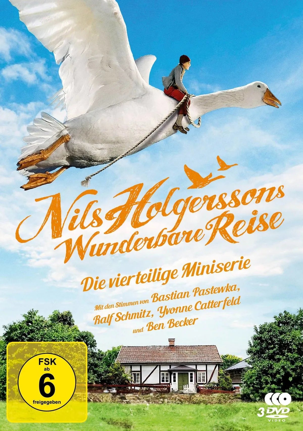 Nils Holgerssons wunderbare Reise - Die vierteil - DVD
