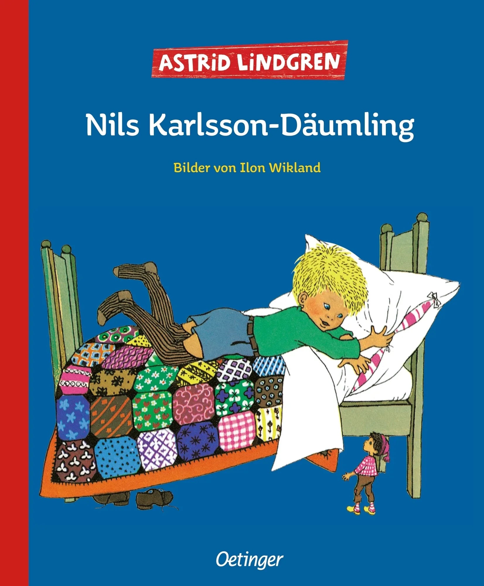 Buchcover von 'Nils Karlsson-Däumling' - Gebundene Ausgabe von Astrid Lindgren
