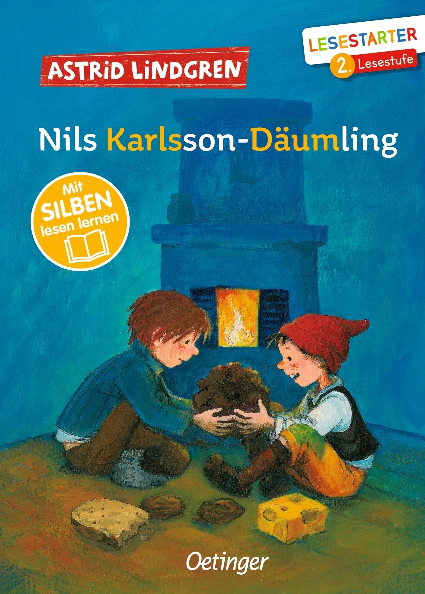 Buchcover von 'Nils Karlsson-Däumling' - Gebundene Ausgabe von Astrid Lindgren