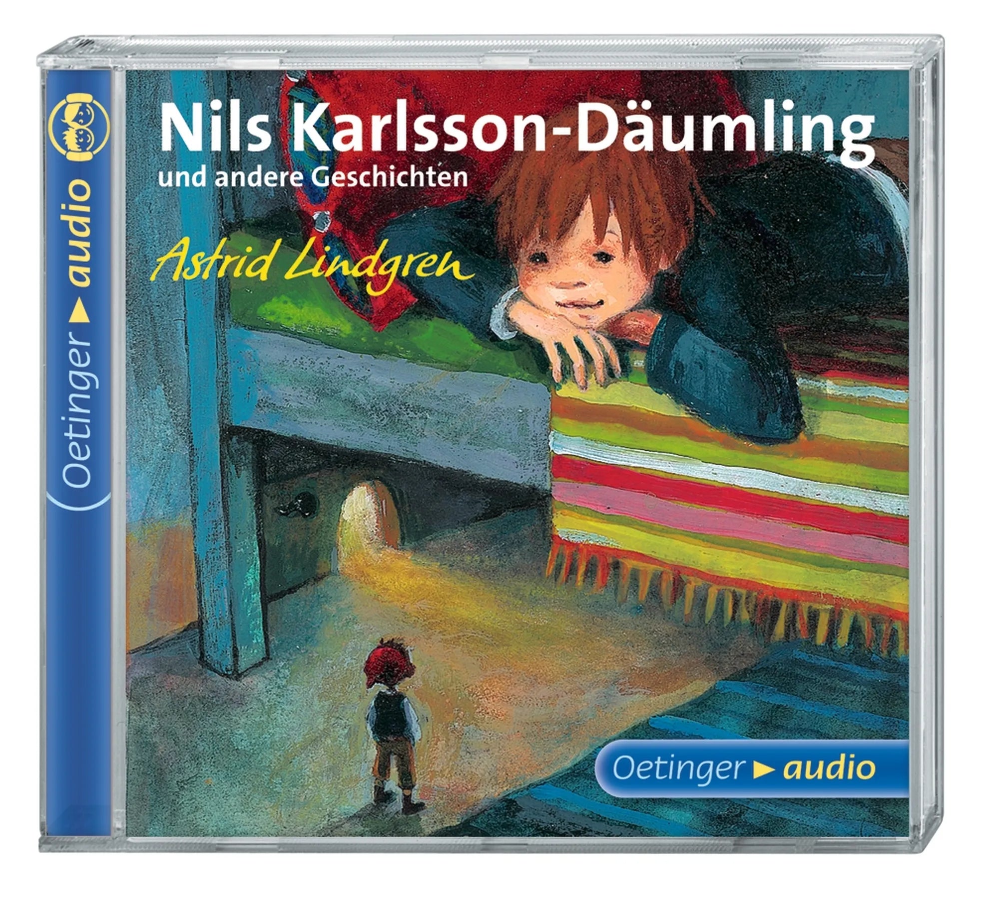 Produktansicht: Nils Karlsson-Däumling und andere Geschichten (Hörbuch (CD))
