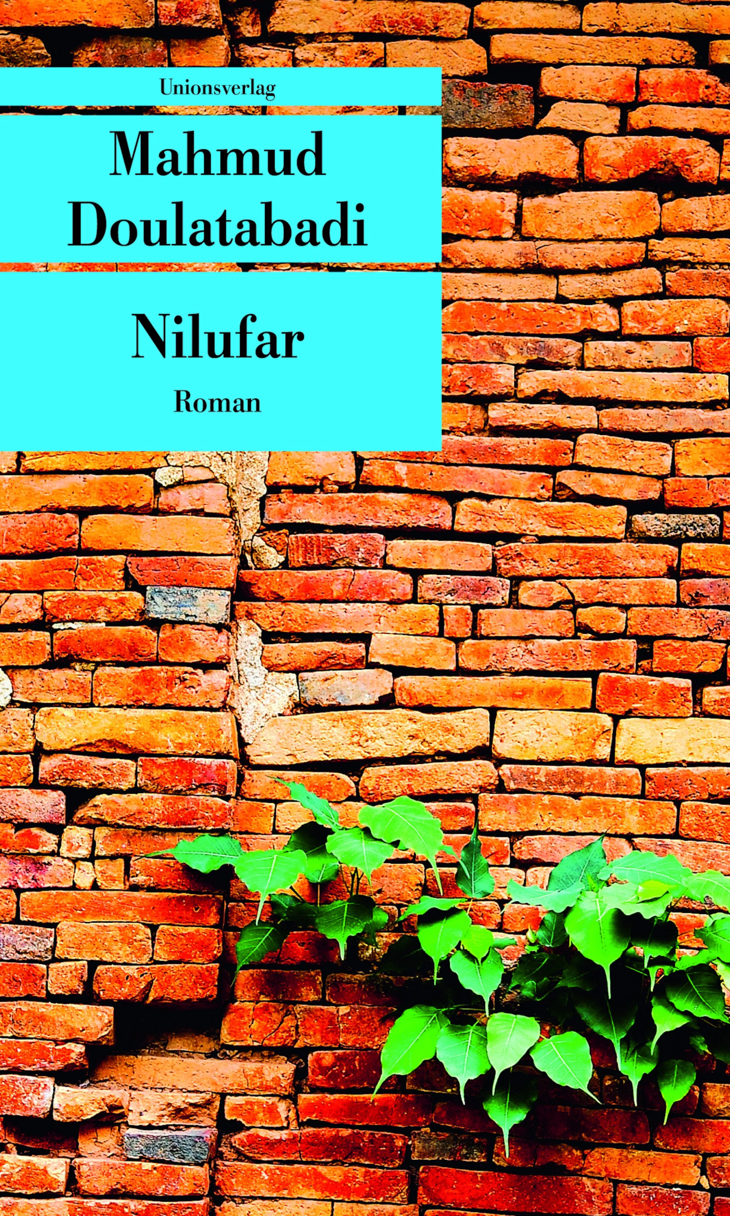 Buchcover von 'Nilufar' - Taschenbuch von Mahmud Doulatabadi