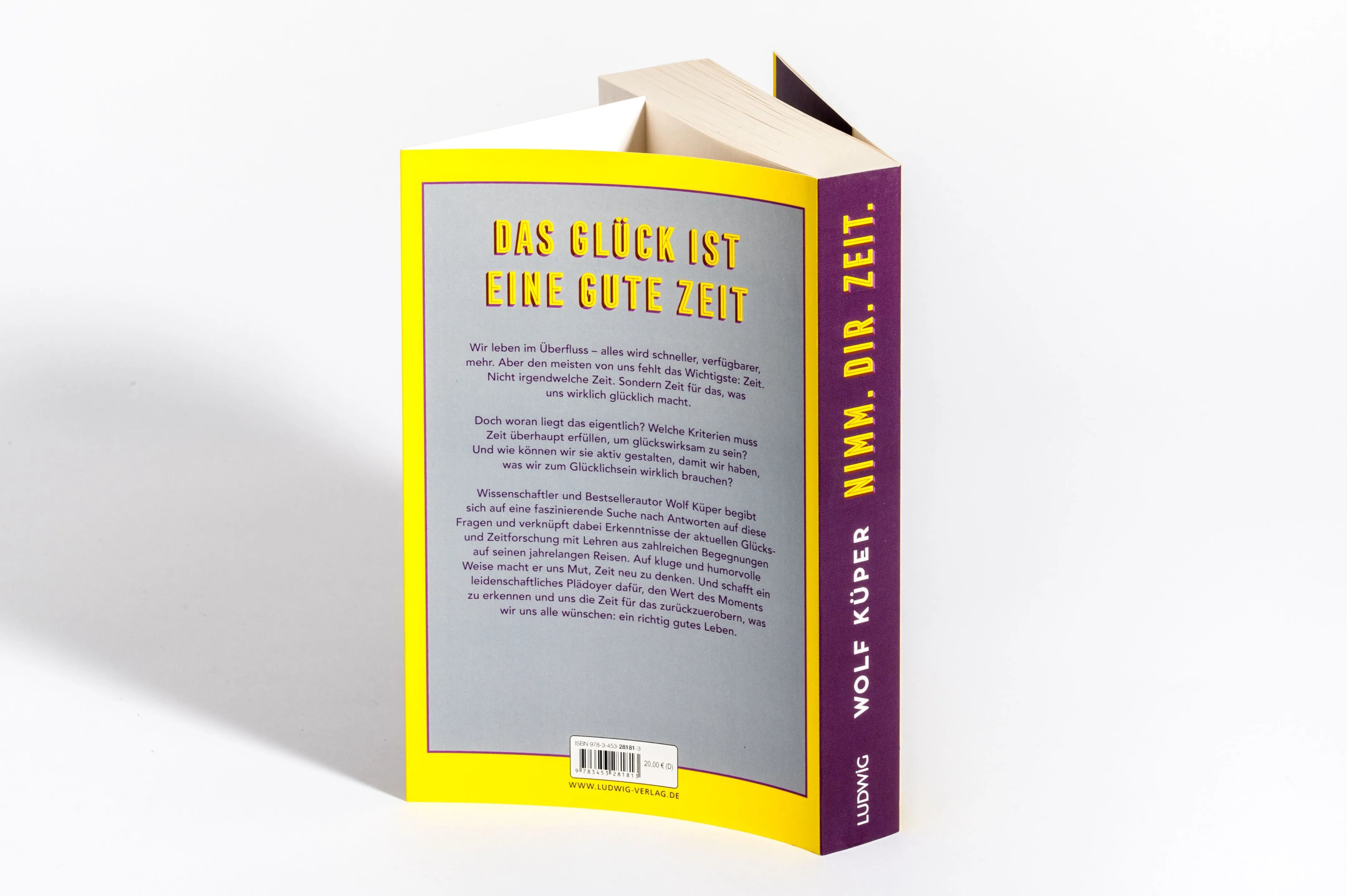 Detailansicht: Nimm. Dir. Zeit. (Paperback)