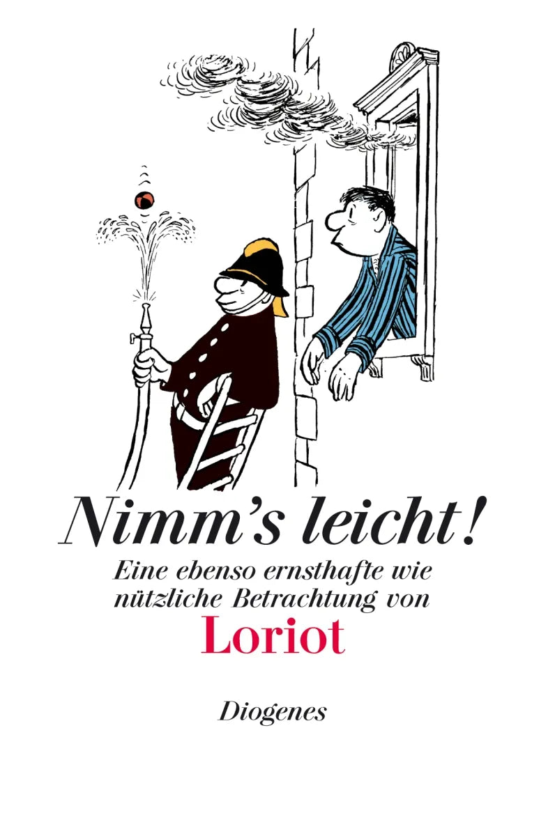 Buchcover von 'Nimm's leicht!' - Gebundene Ausgabe von Loriot