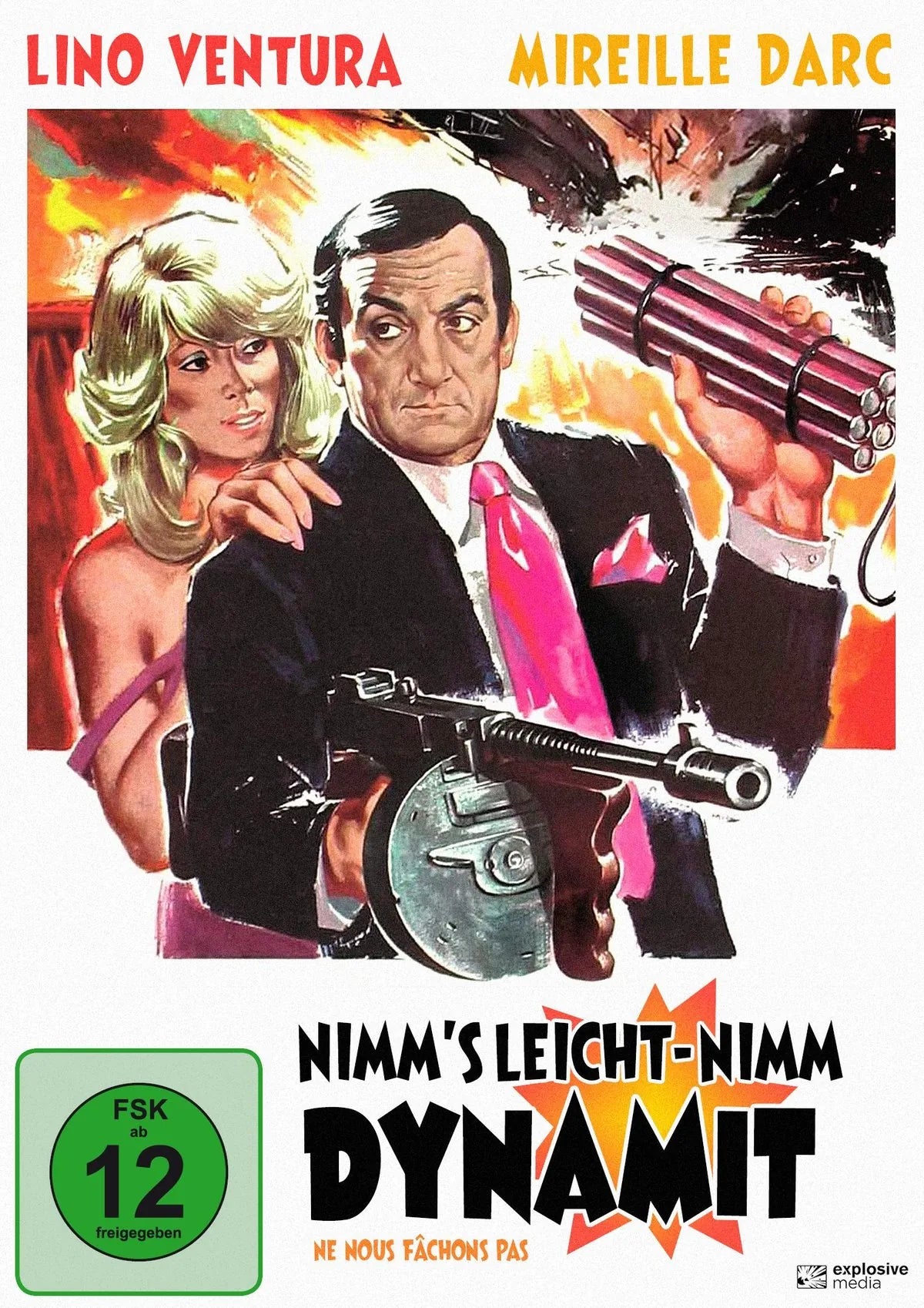 Nimm's leicht - nimm Dynamit - DVD