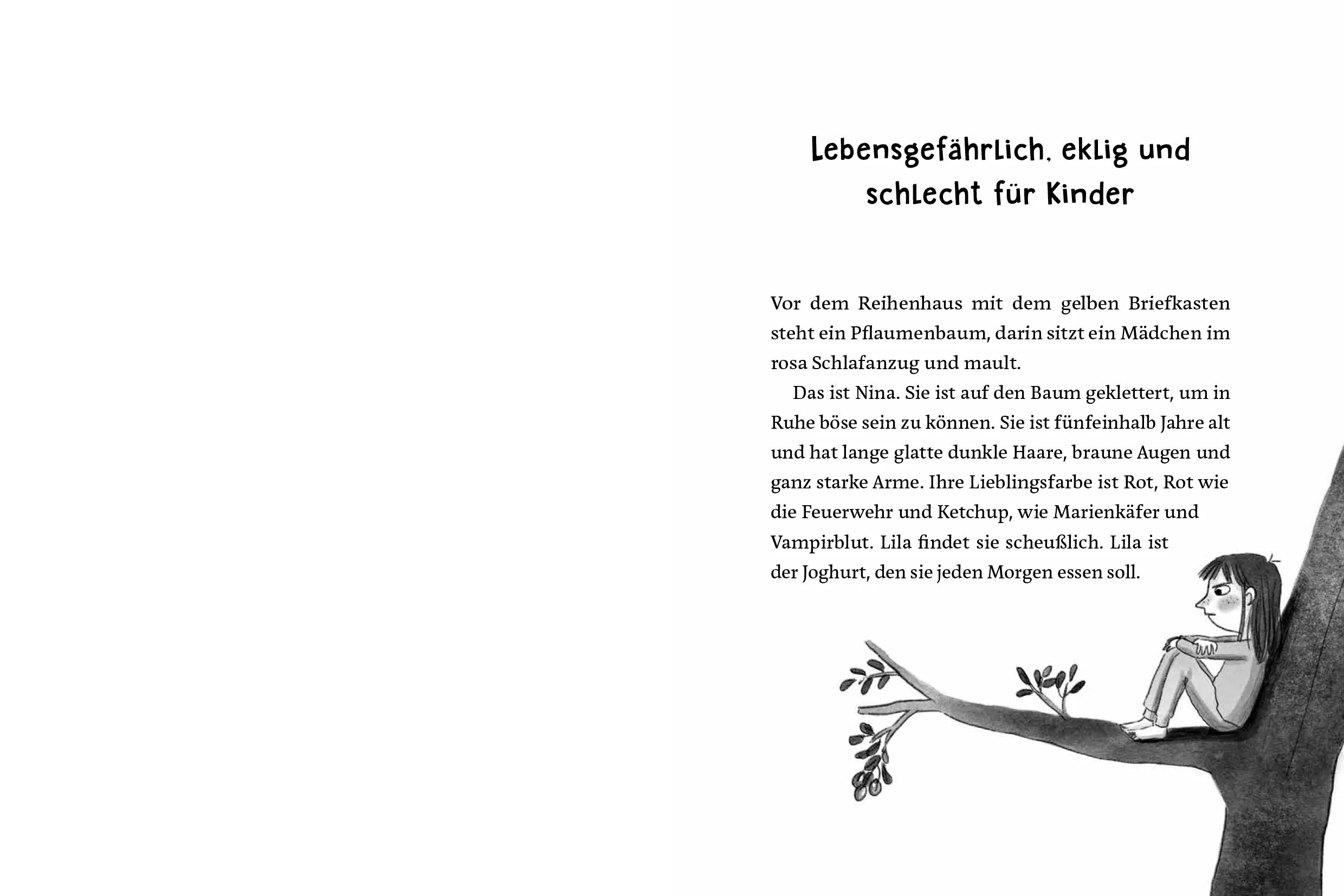 Produktansicht: Nina - Ein grandioses letztes Jahr im Kindergarten (Gebundene Ausgabe)