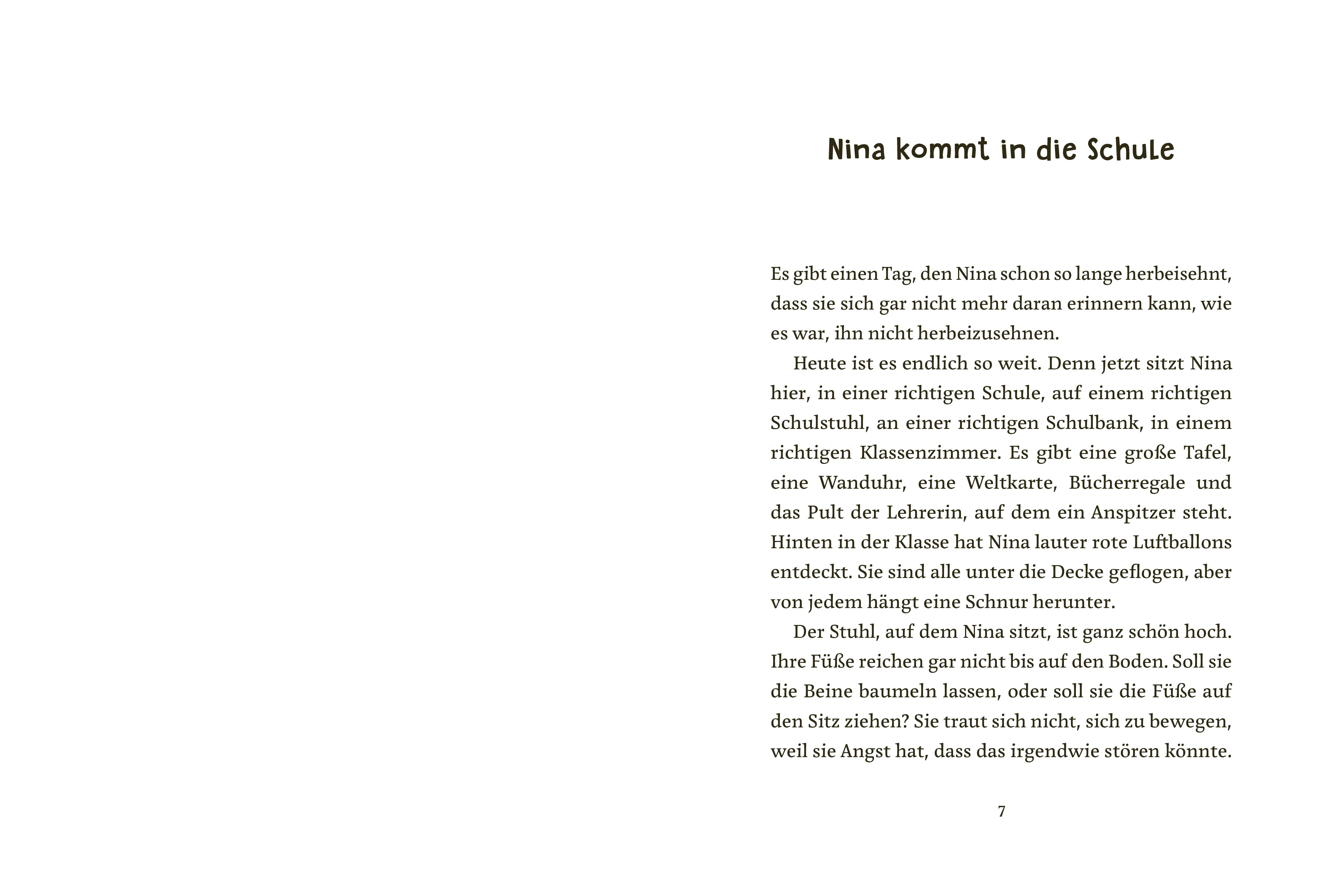 Abbildung von 'Nina - Endlich Schulkind! | Nina - Band 2'