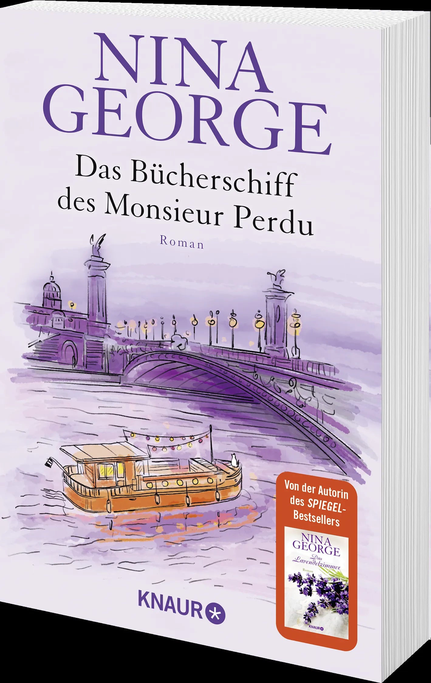 Produktansicht: Das Bücherschiff des Monsieur Perdu (Taschenbuch)