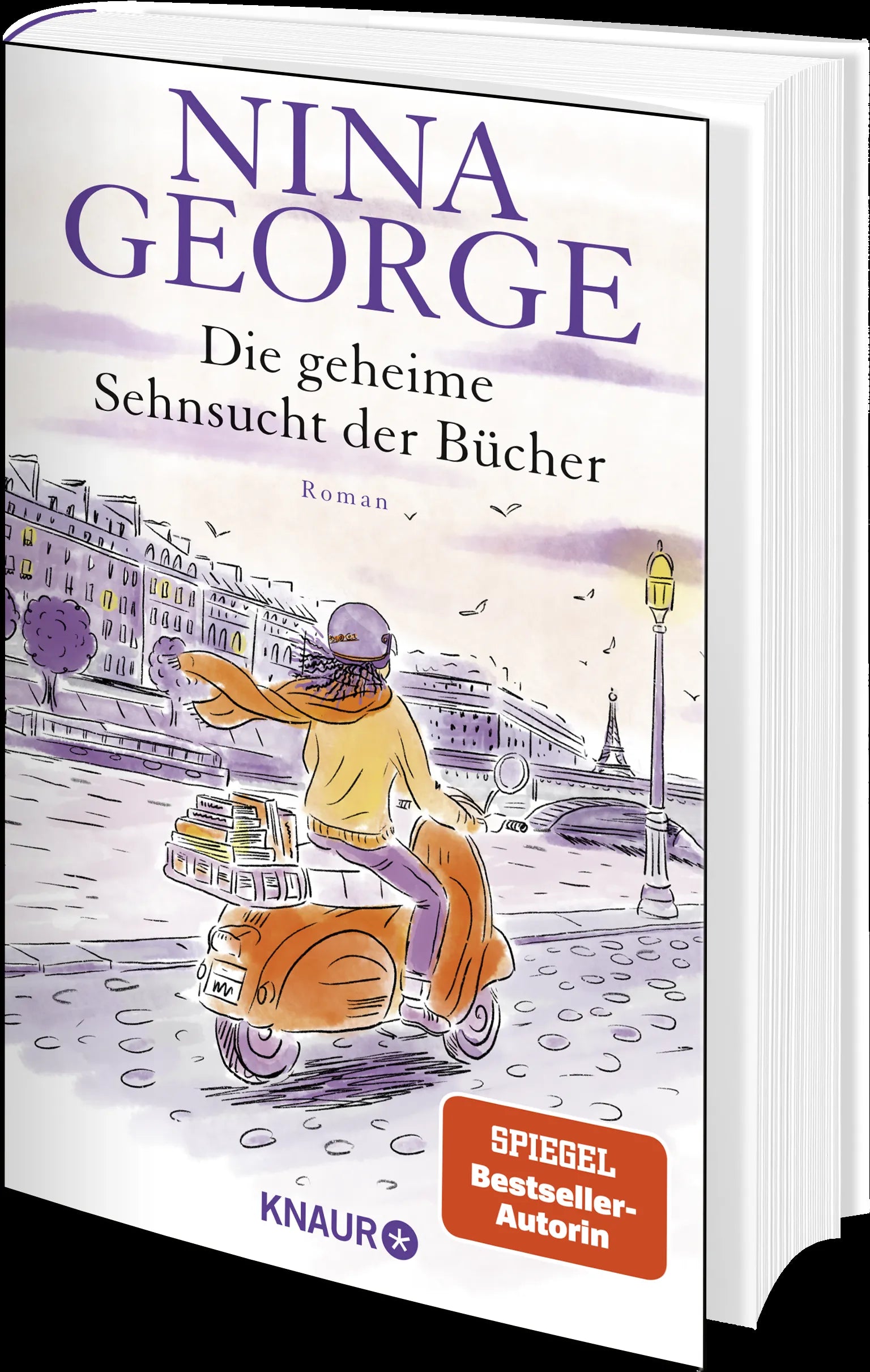 Produktansicht: Die geheime Sehnsucht der Bücher (Gebundene Ausgabe)