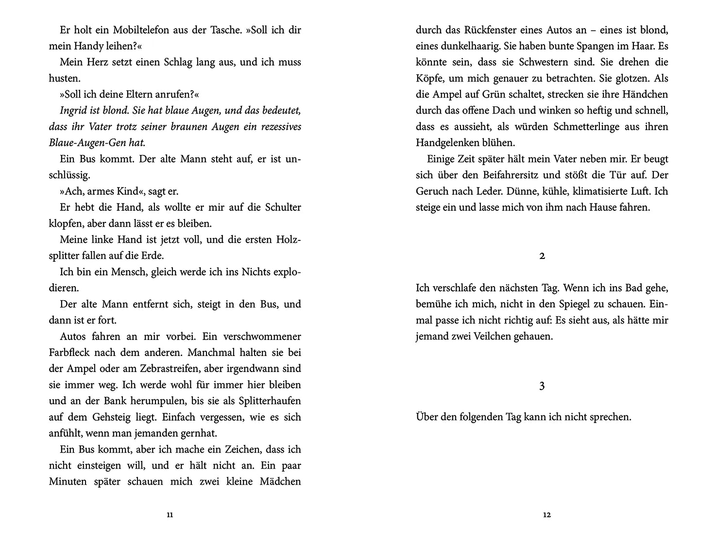 Produktansicht: Hold still (Taschenbuch)