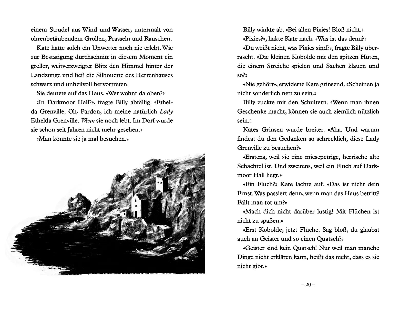 Produktansicht: Das Geheimnis von Darkmoor Hall (Gebundene Ausgabe)