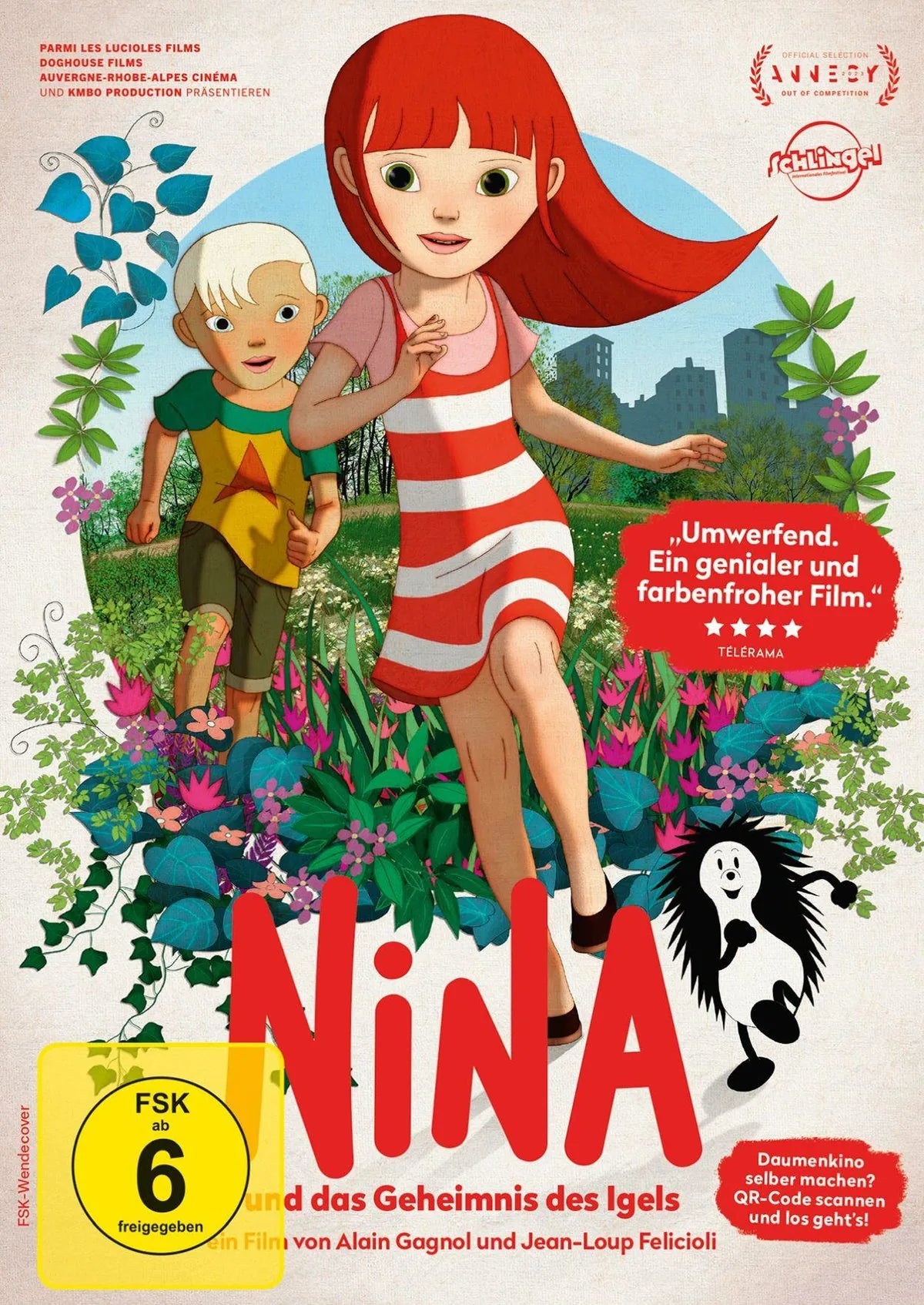 Nina und das Geheimnis des Igels - DVD