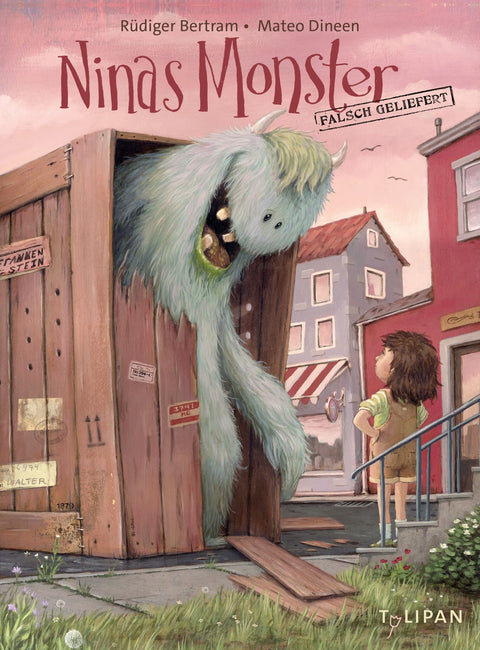 Ninas Monster. Falsch geliefert