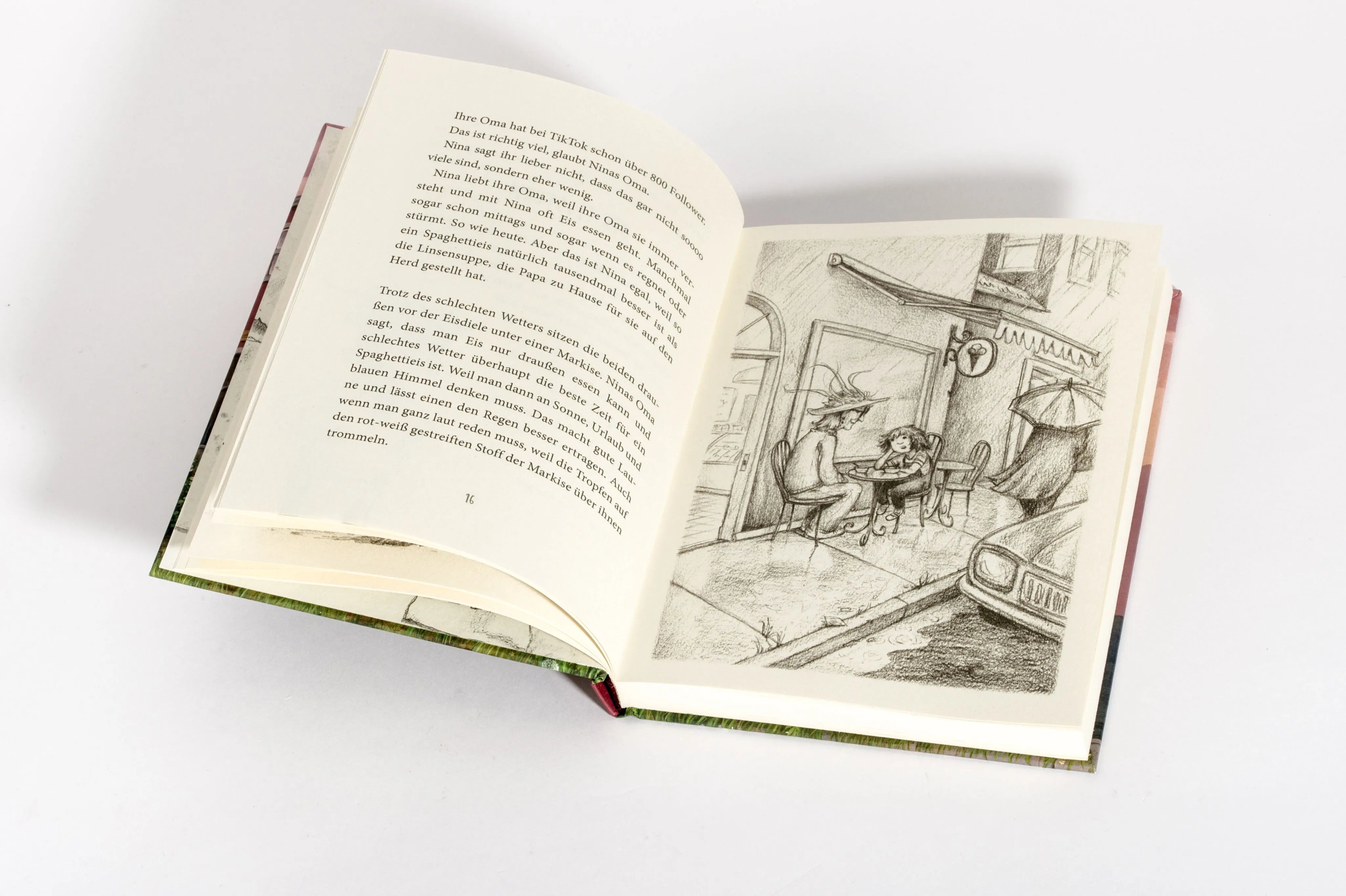 Detailansicht: Ninas Monster. Falsch geliefert (Hardcover)