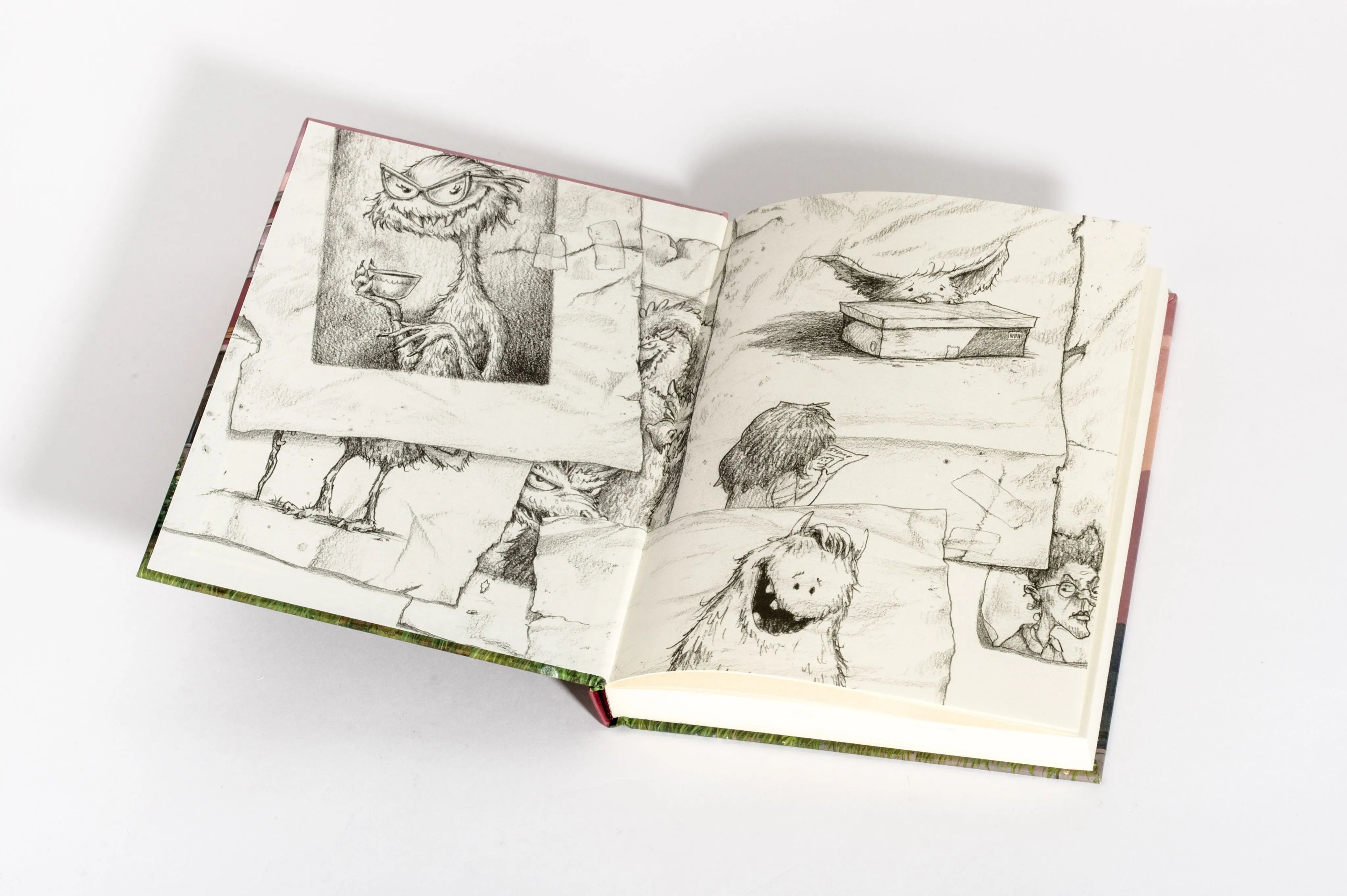 Detailansicht: Ninas Monster. Falsch geliefert (Hardcover)