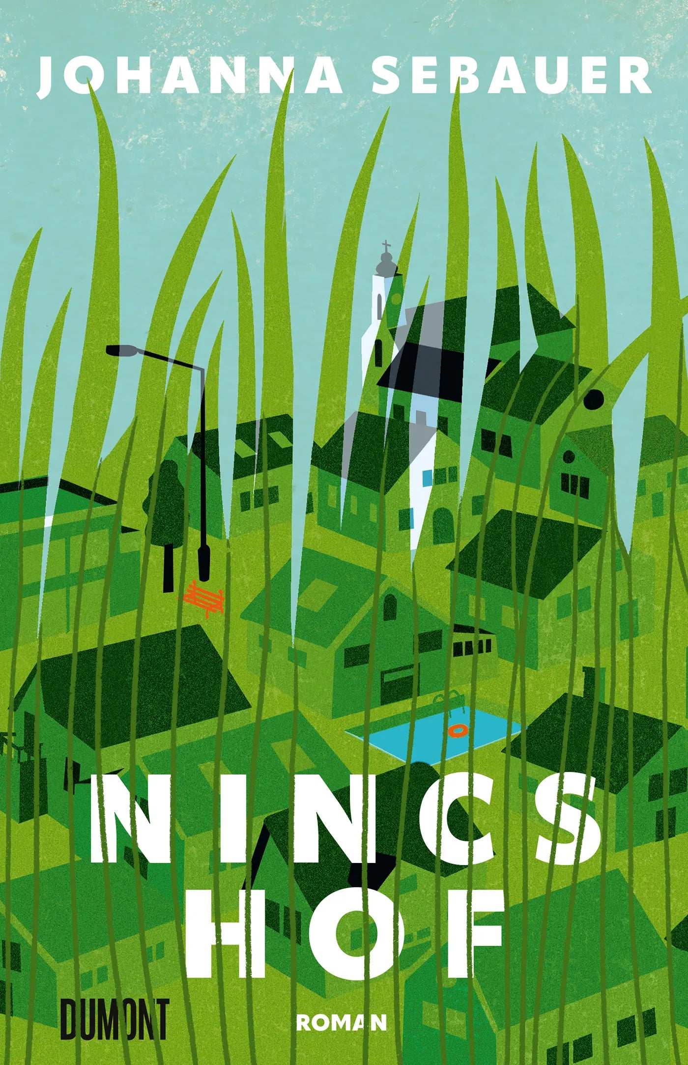 Cover: Nincshof (E-Book) von Johanna Sebauer