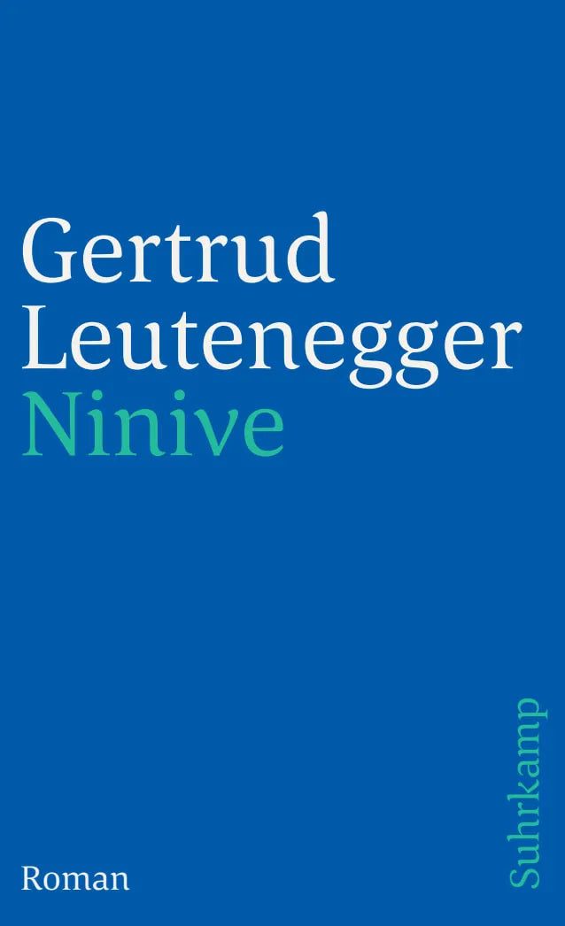 Buchcover von 'Ninive' - Taschenbuch von Gertrud Leutenegger