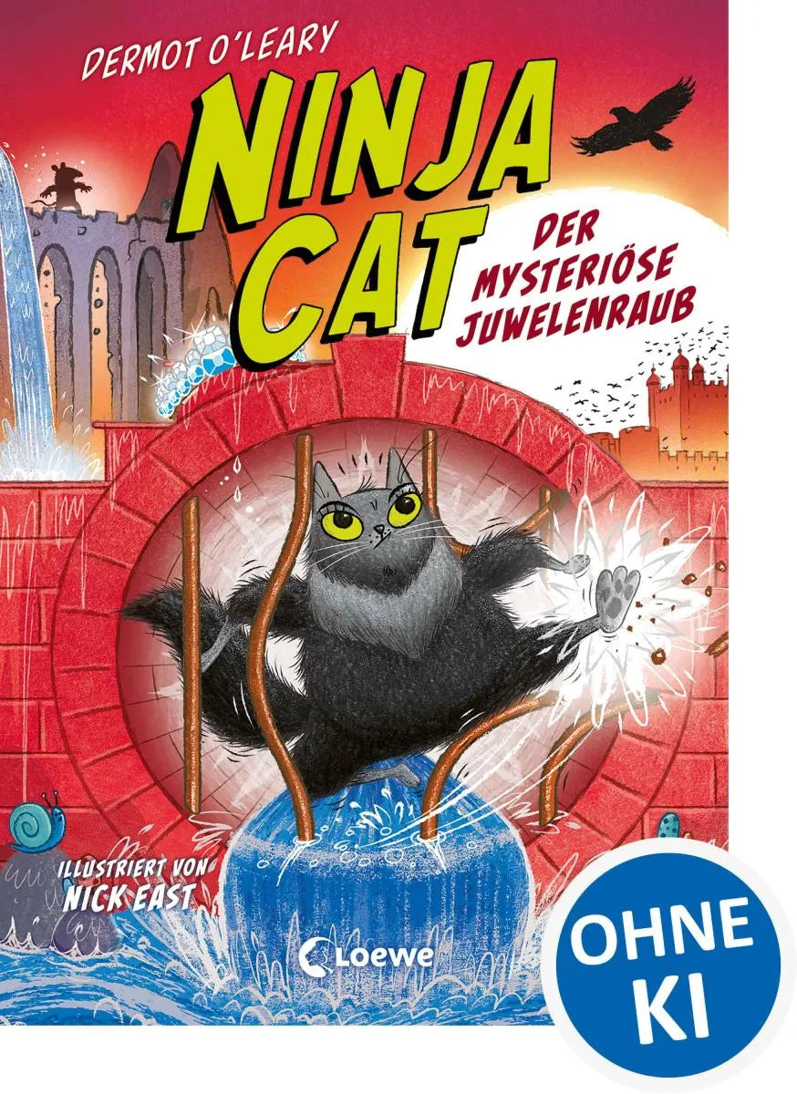 Cover: Ninja Cat (E-Book) von Dermot O'Leary