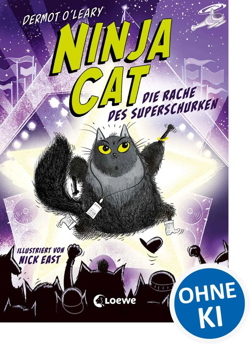 Cover: Ninja Cat (E-Book) von Dermot O'Leary