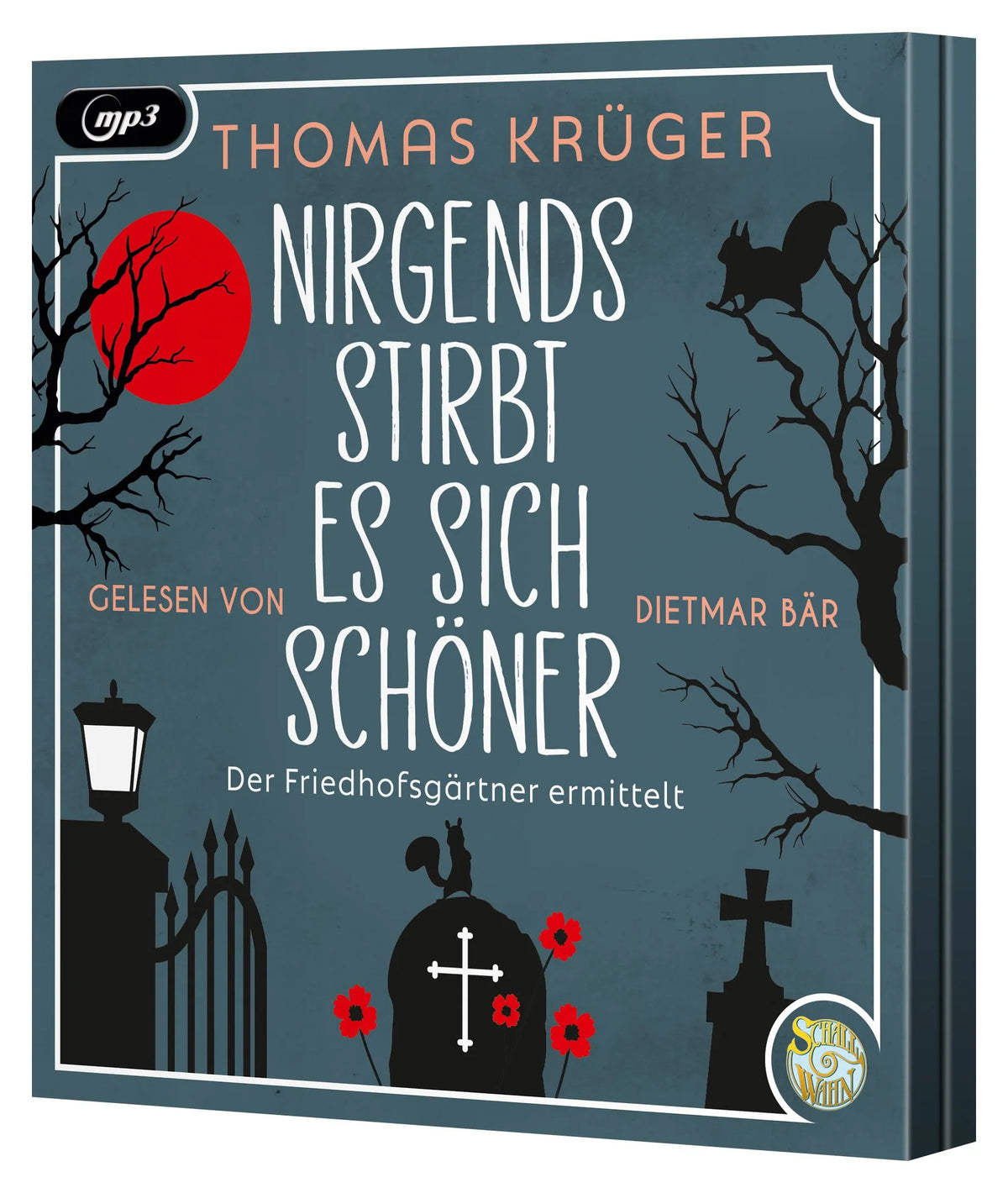 Cover: Nirgends stirbt es sich schöner (Hörbuch CD) von Thomas Krüger
