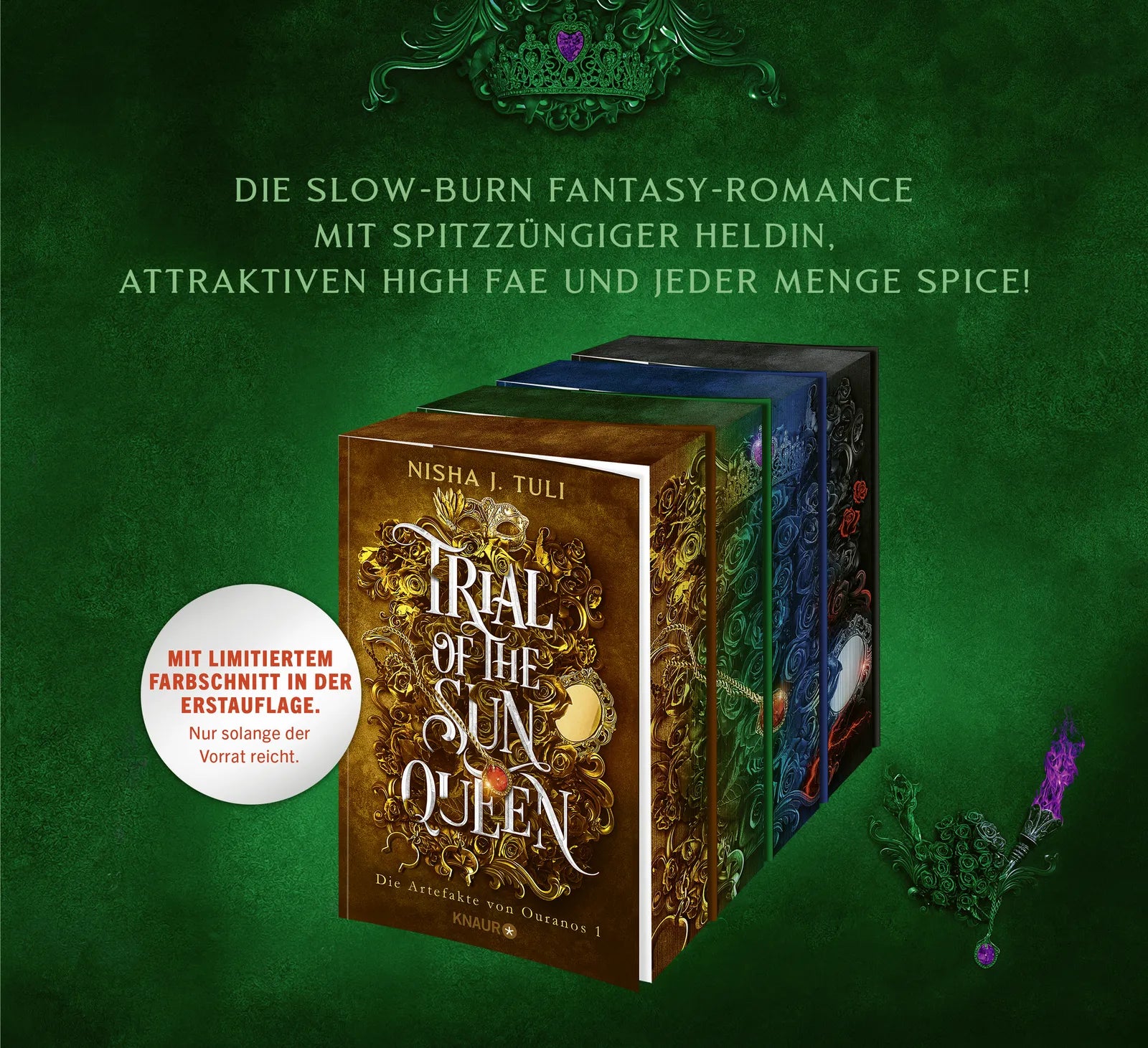 Produktansicht: Rule of the Aurora King (Paperback)