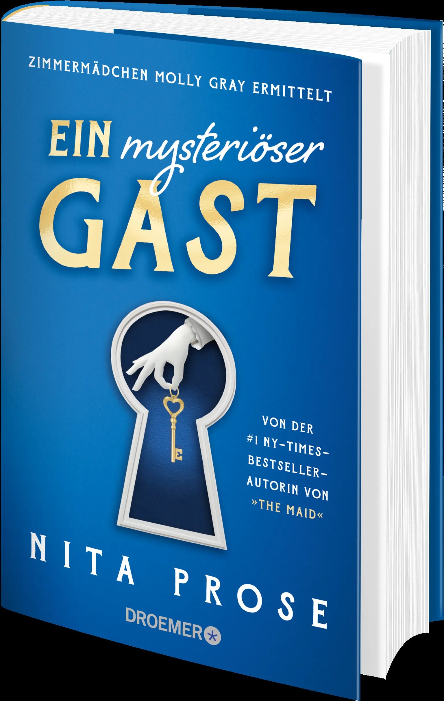 Produktansicht: Ein mysteriöser Gast (Gebundene Ausgabe)