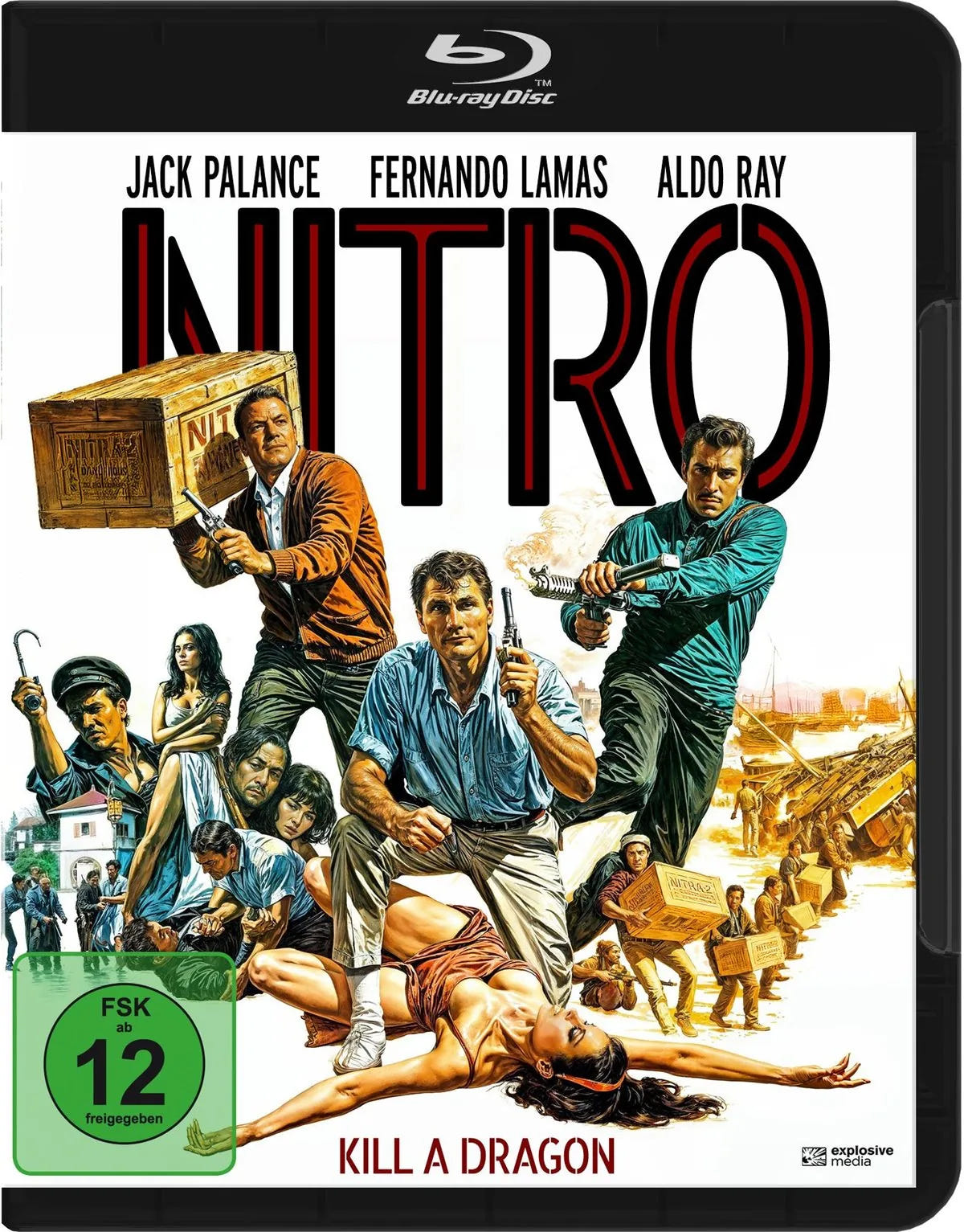 Nitro - Blu-ray Disc
