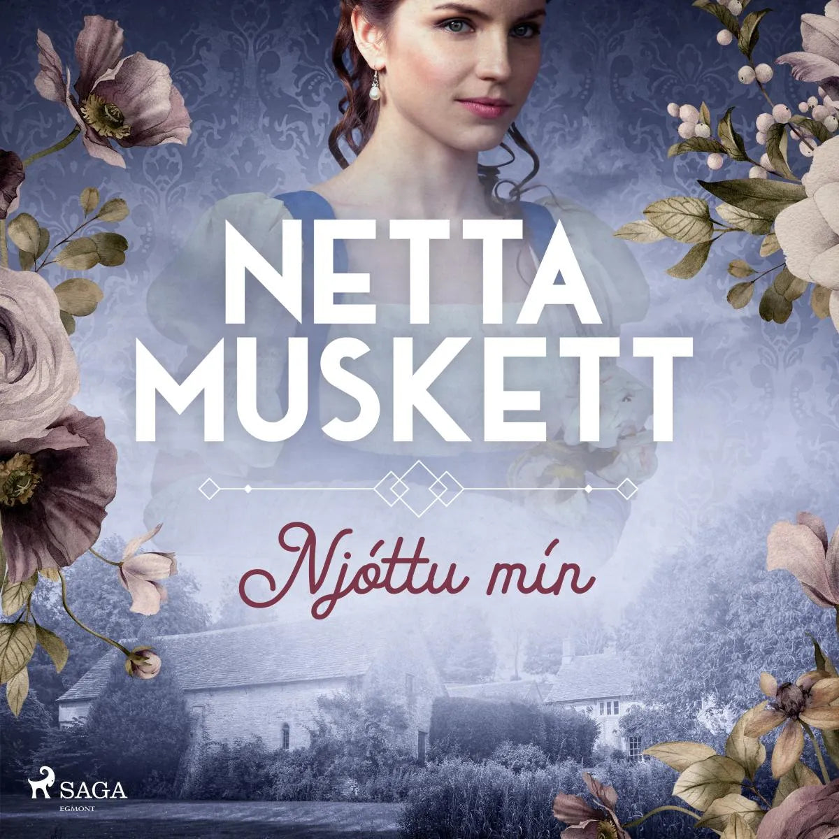 Cover: Njóttu mín (Hörbuch Download) von Netta Muskett