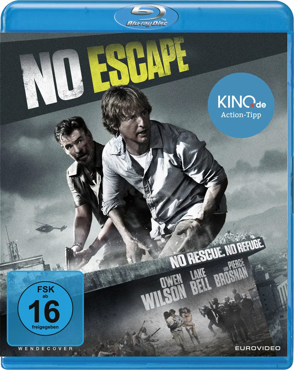 No Escape - Blu-ray Disc