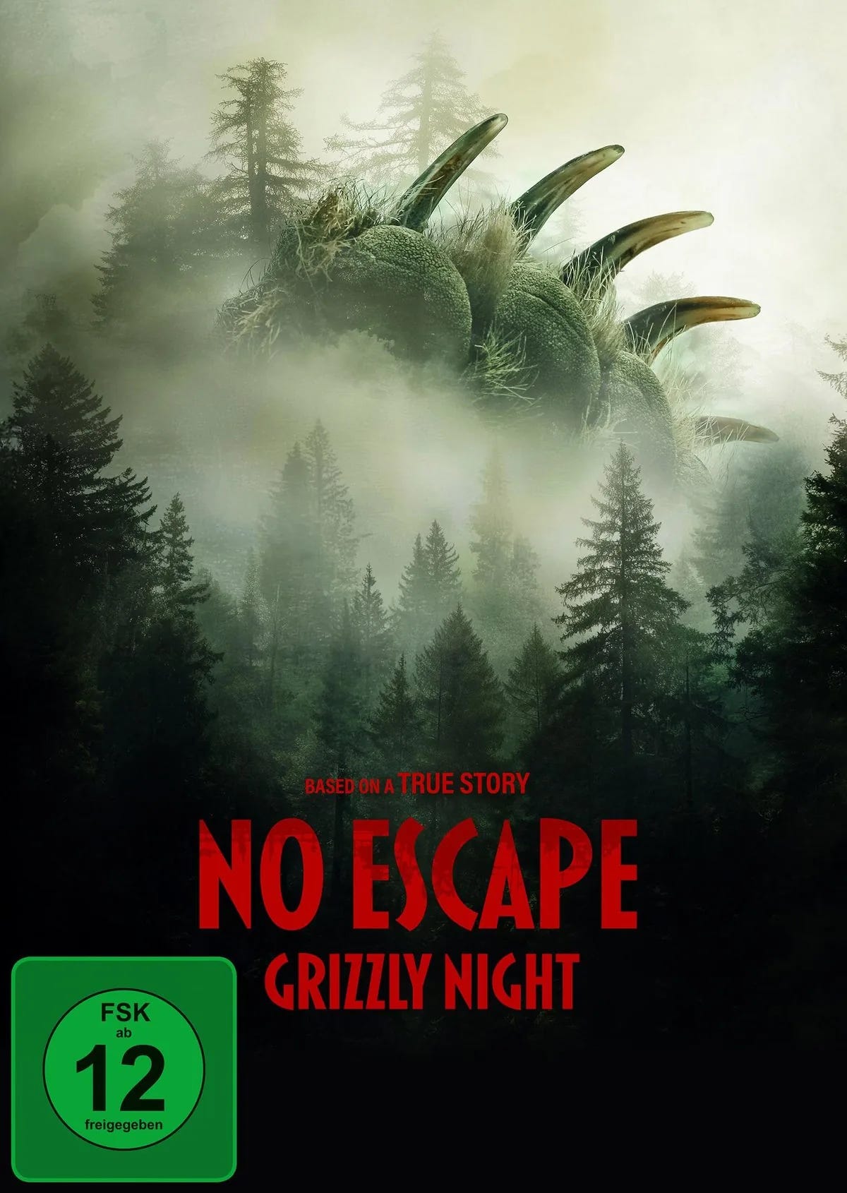 No Escape - Grizzly Night - DVD