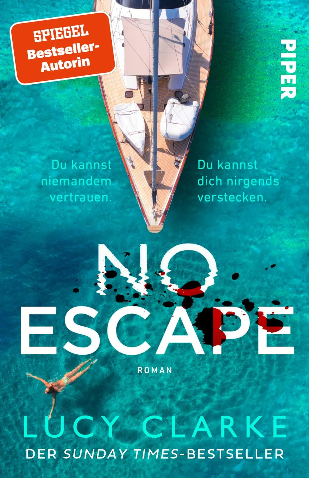 Buchcover von 'No Escape' - Taschenbuch von Lucy Clarke