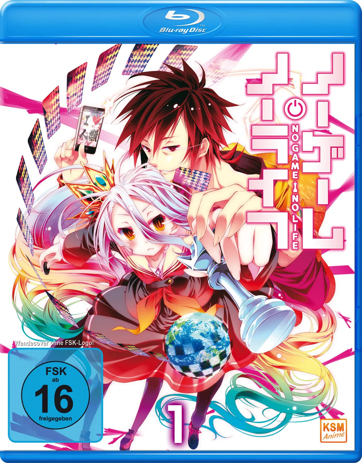 No Game - No Life Vol. 1 - Episoden 01-04 - Blu-ray Disc