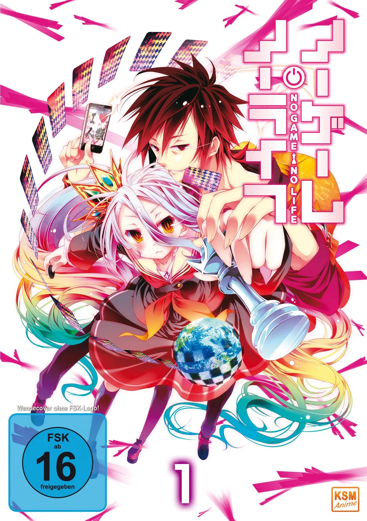 No Game - No Life Vol. 1 - Episoden 01-04 - DVD
