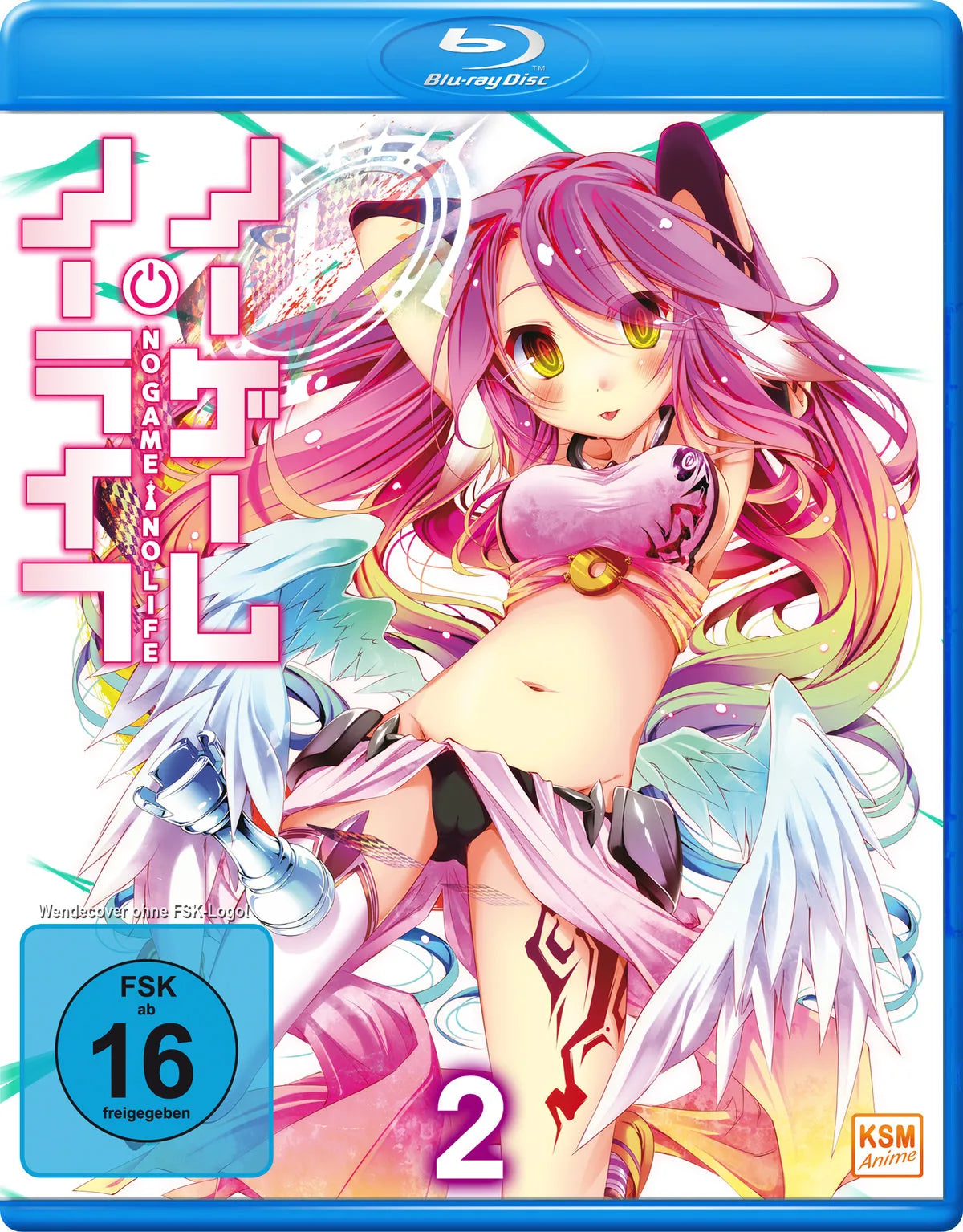 No Game - No Life Vol. 2 - Episoden 05-08 - Blu-ray Disc