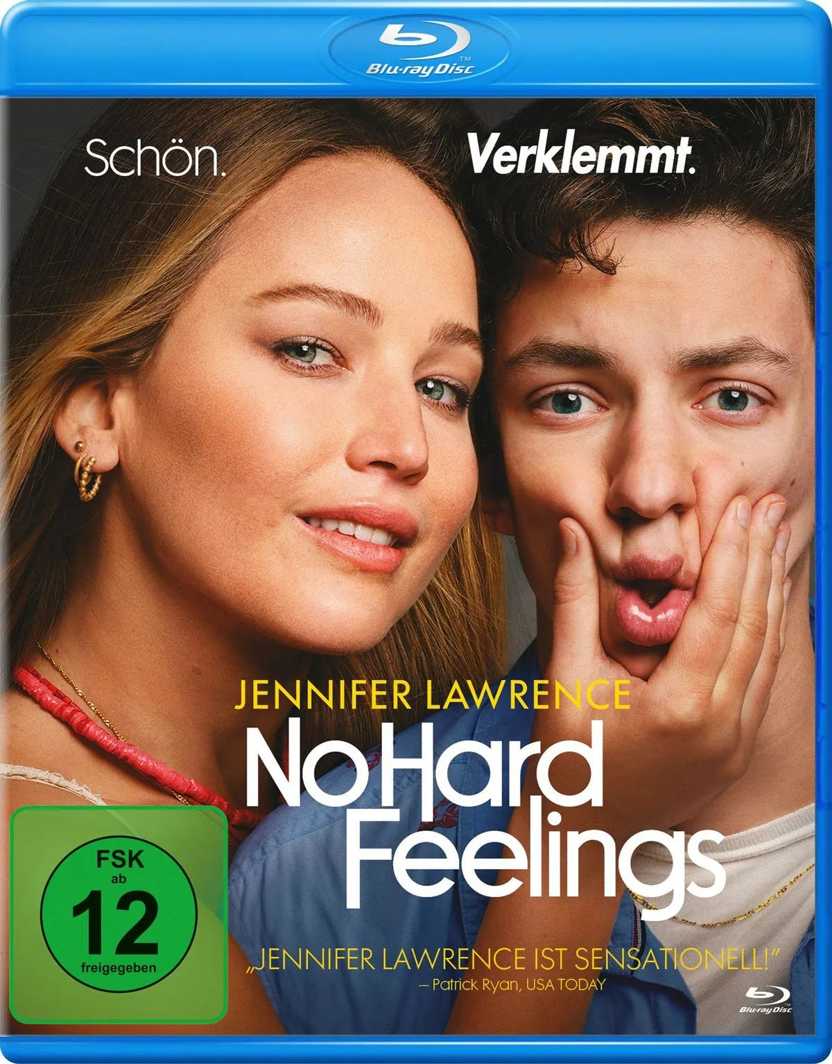 No Hard Feelings - Blu-ray Disc