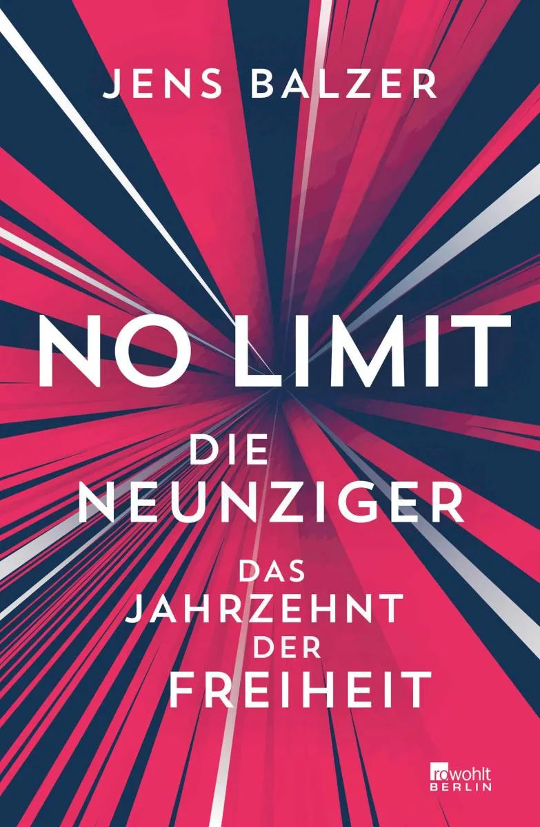 Cover: No Limit (E-Book) von Jens Balzer